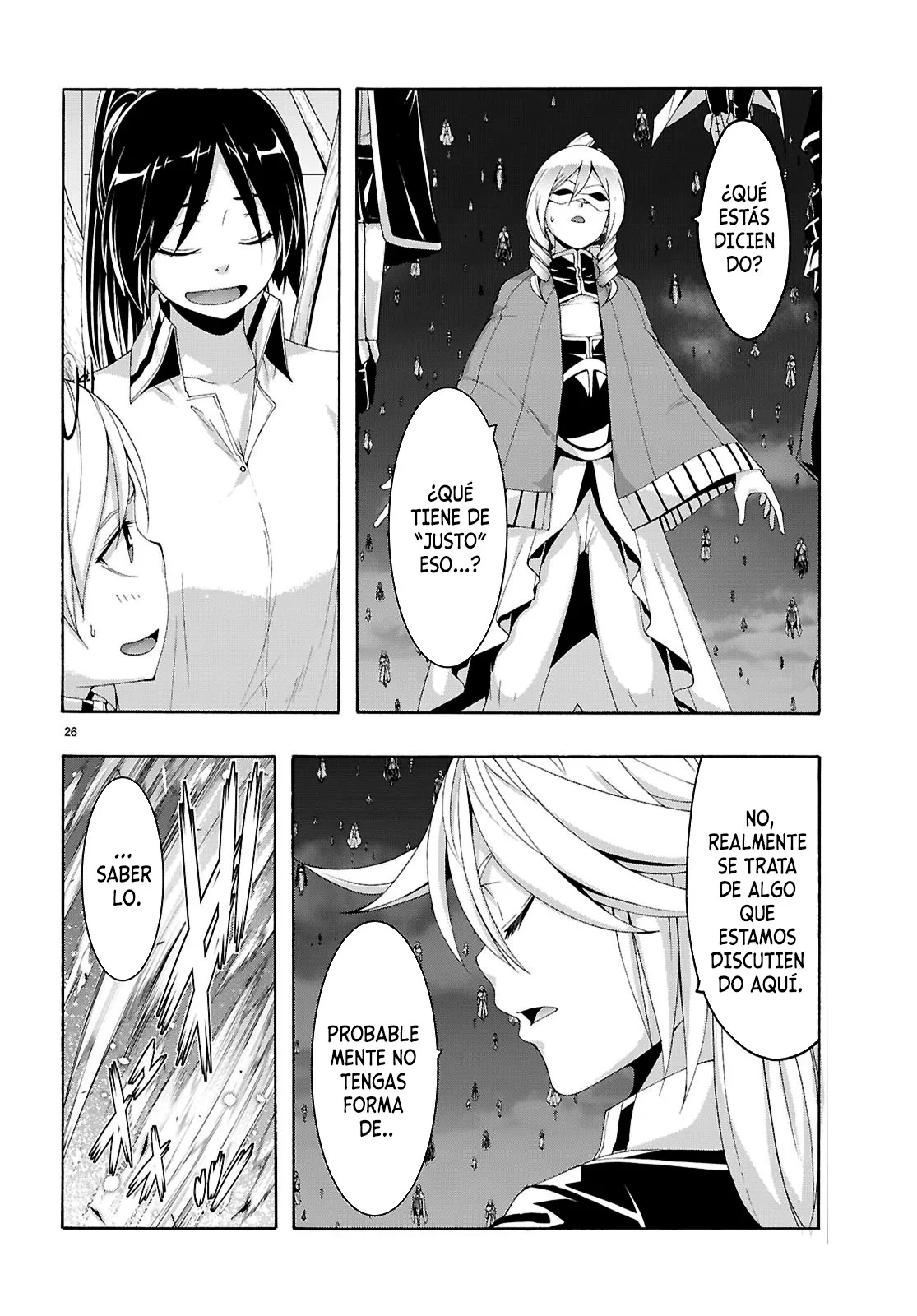 Trinity Seven capítulo 159, página 30