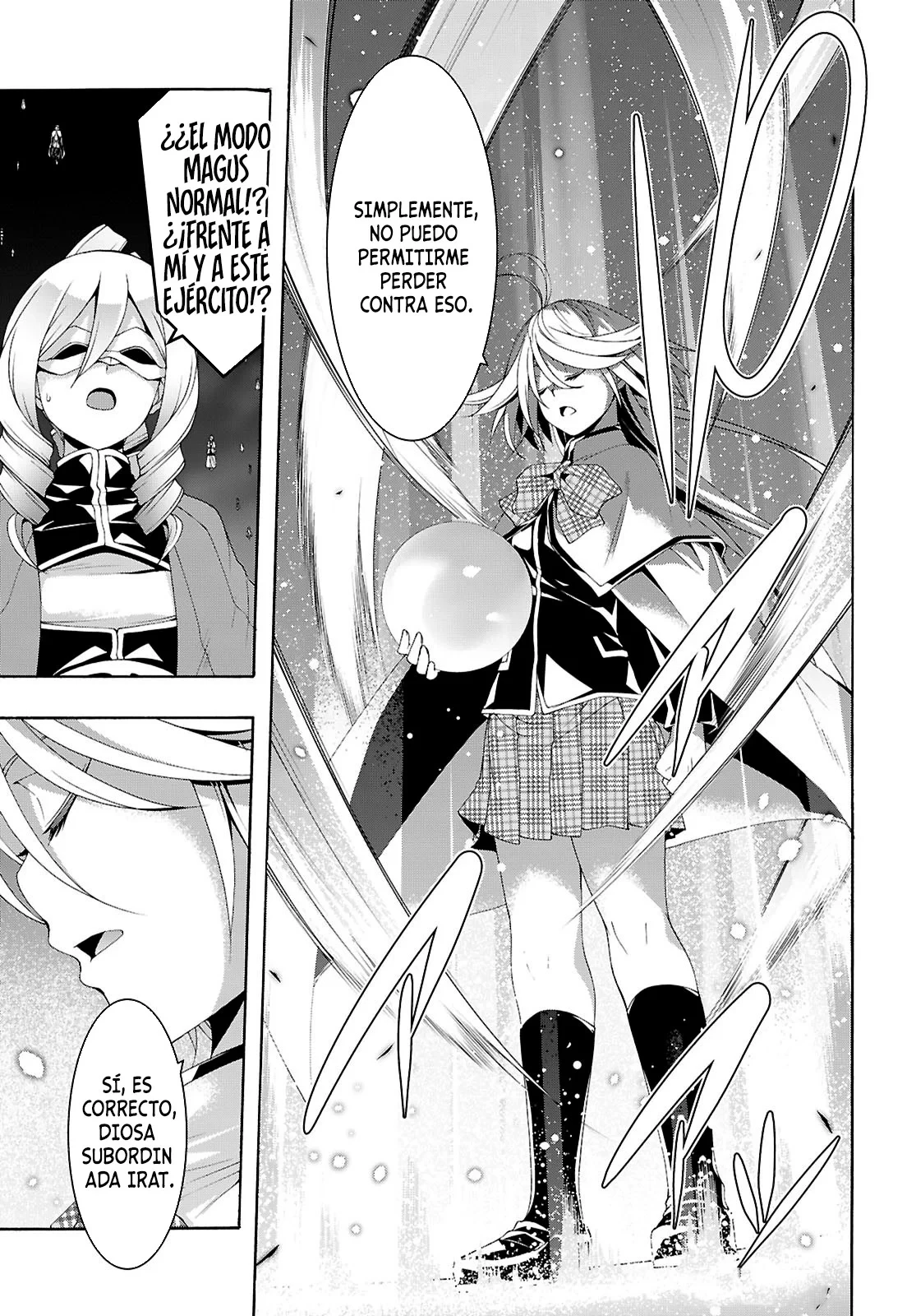 Trinity Seven capítulo 159, página 31