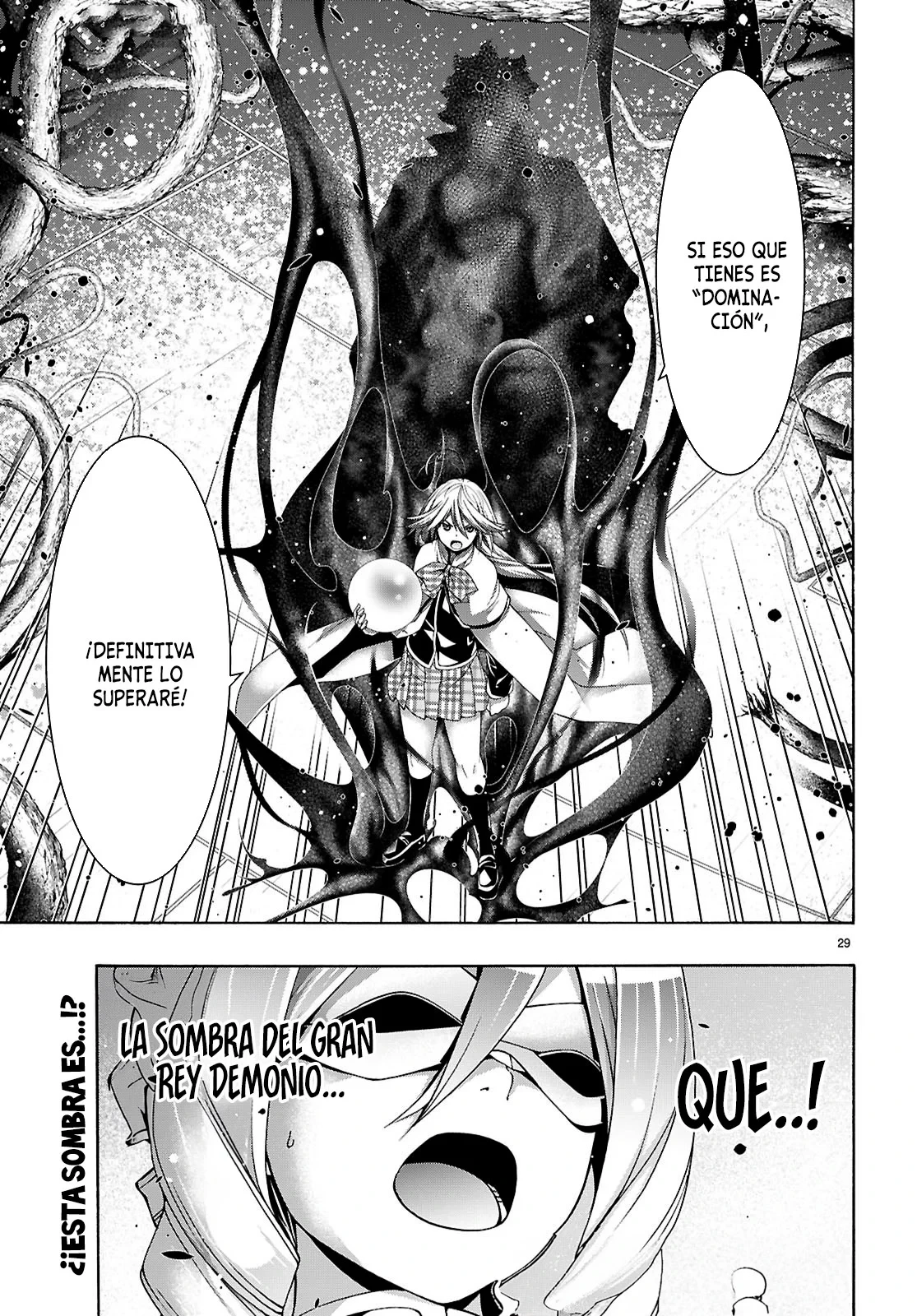 Trinity Seven capítulo 159, página 33