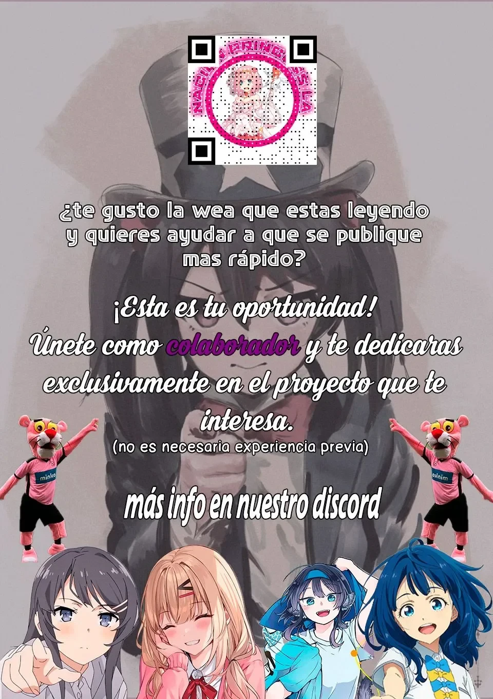 Trinity Seven capítulo 159, página 37