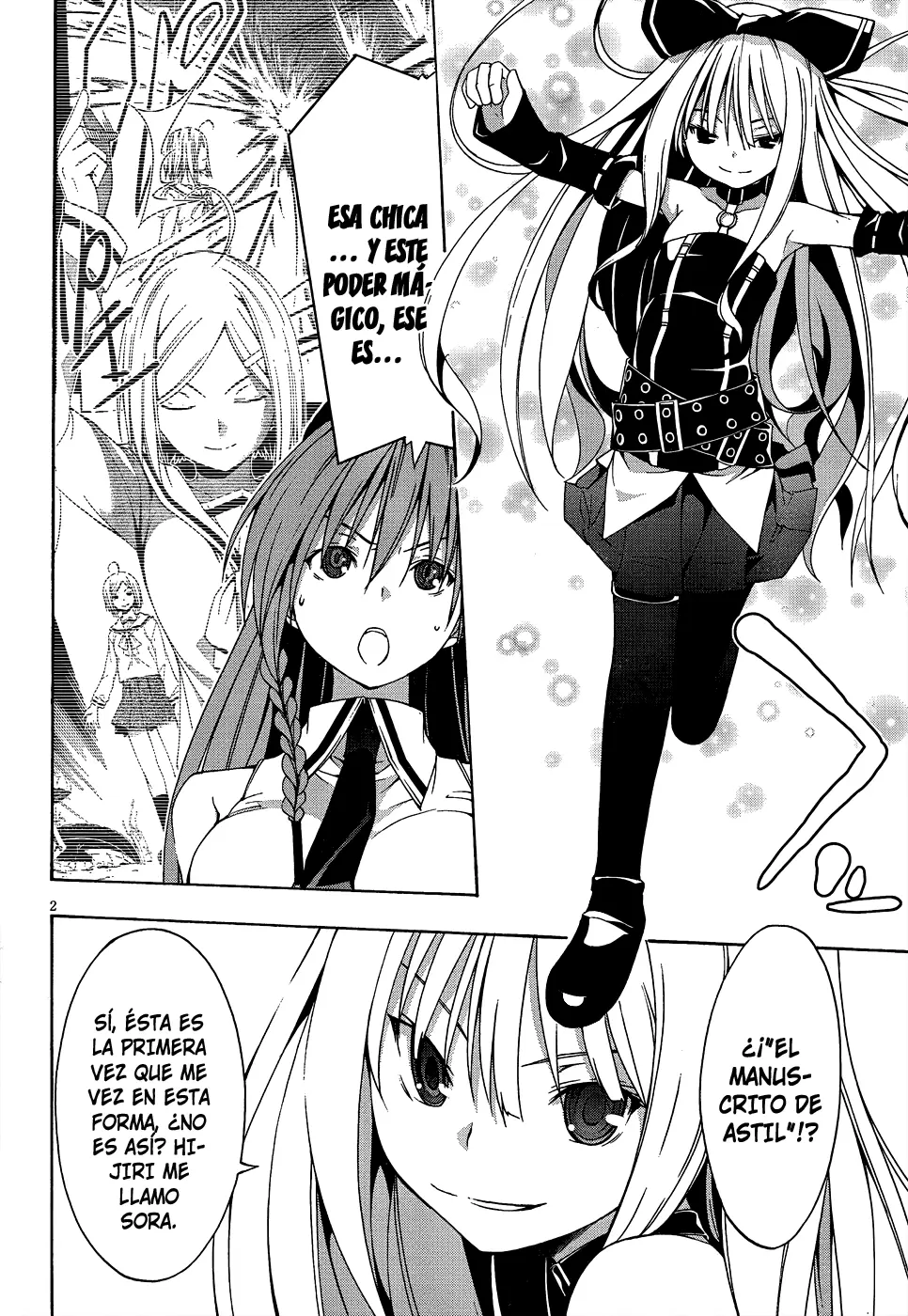 Trinity Seven capítulo 16, página 2