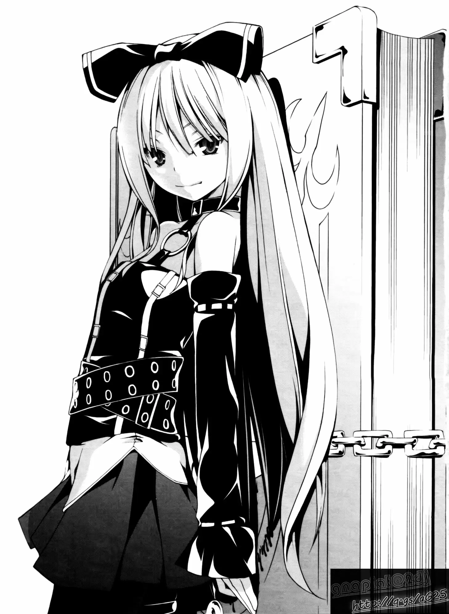 Trinity Seven capítulo 16, página 4