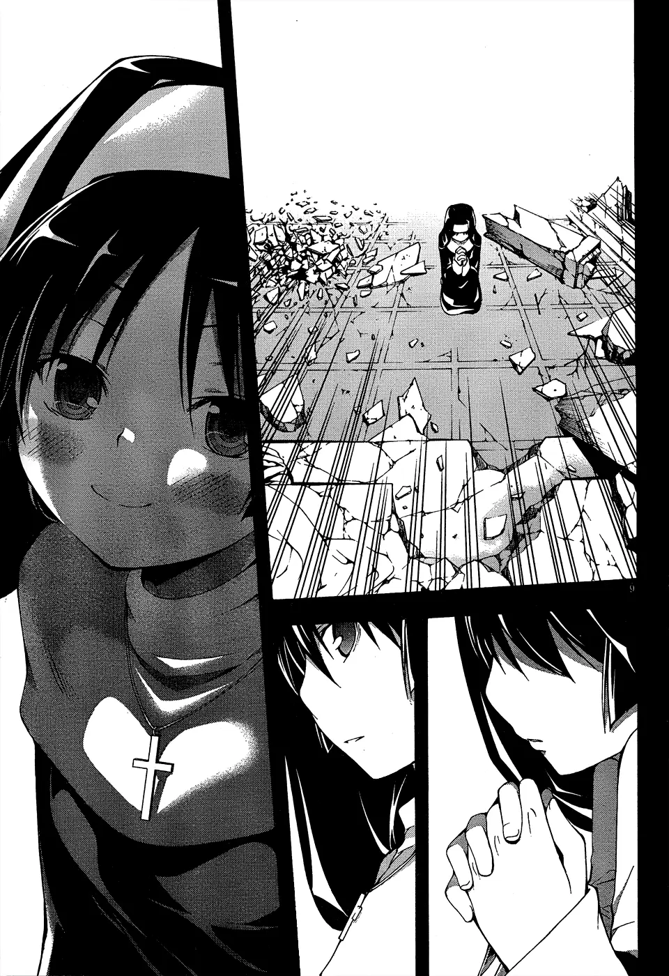 Trinity Seven capítulo 16, página 10