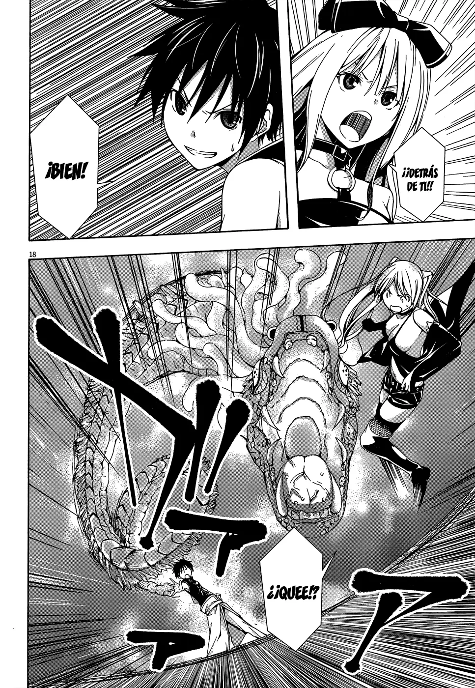Trinity Seven capítulo 16, página 19