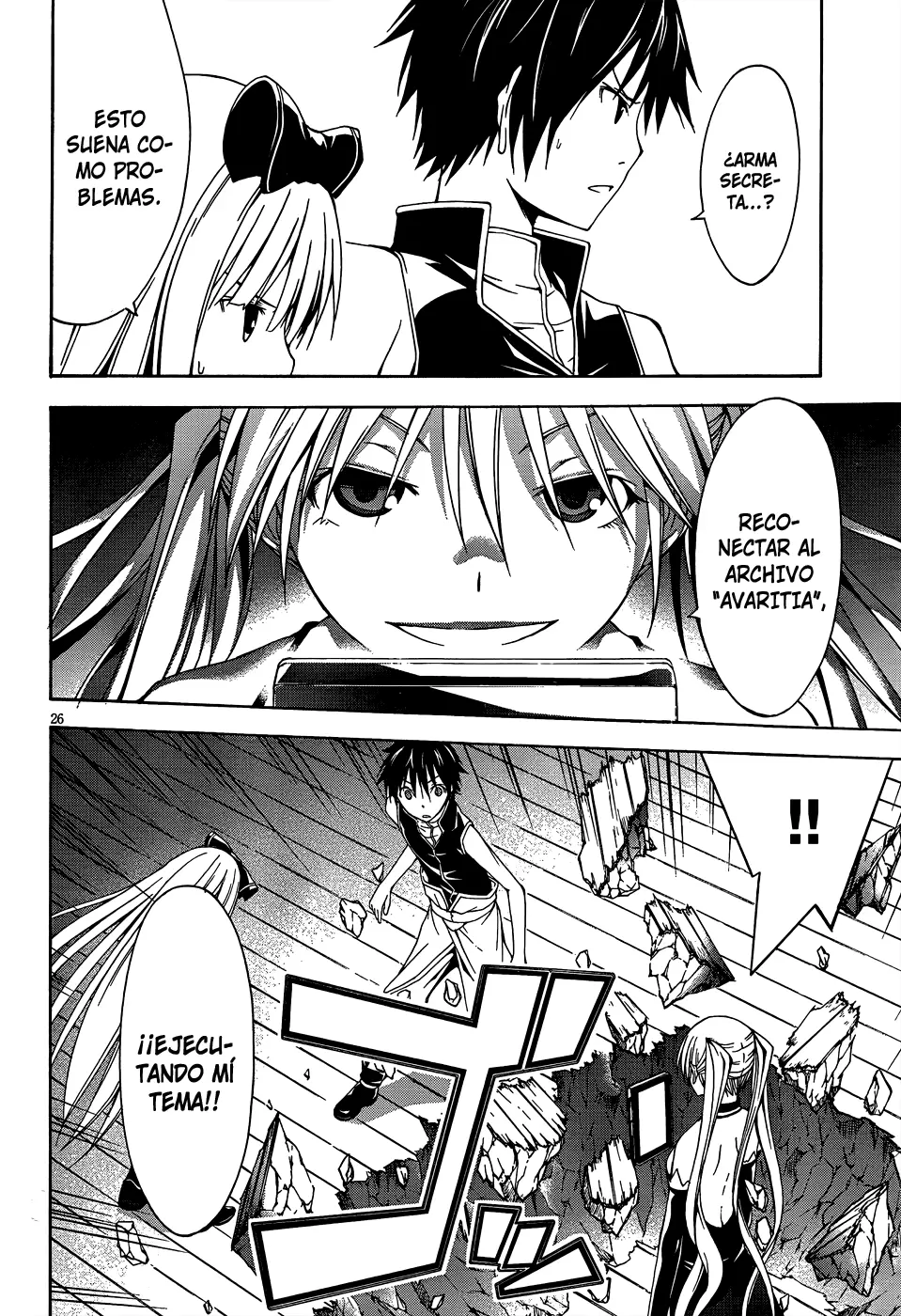 Trinity Seven capítulo 16, página 27