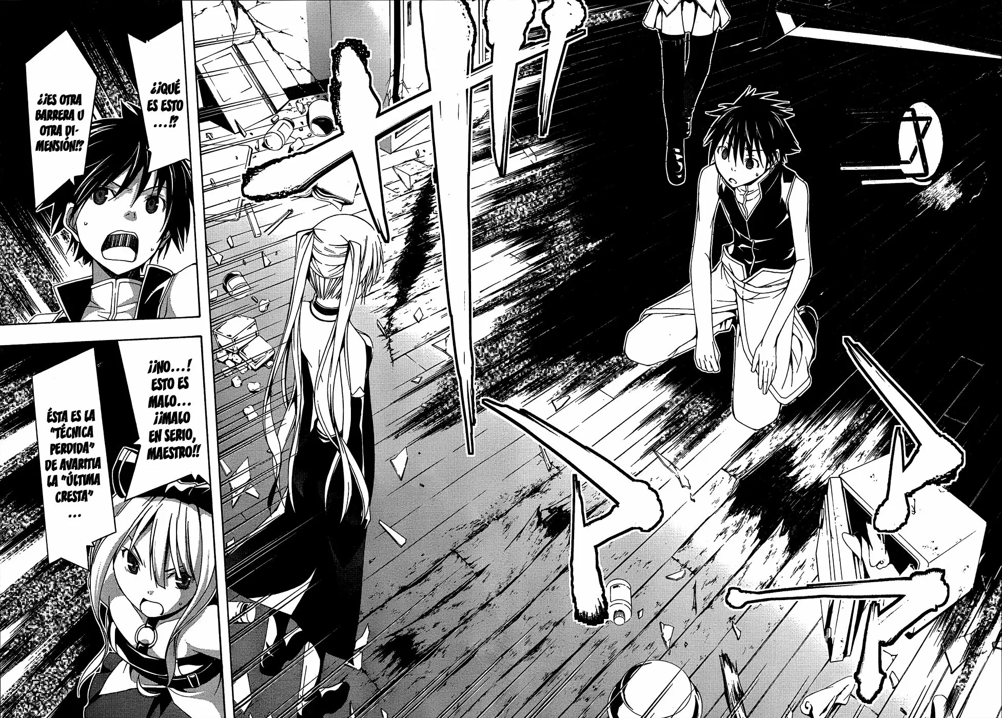 Trinity Seven capítulo 16, página 29
