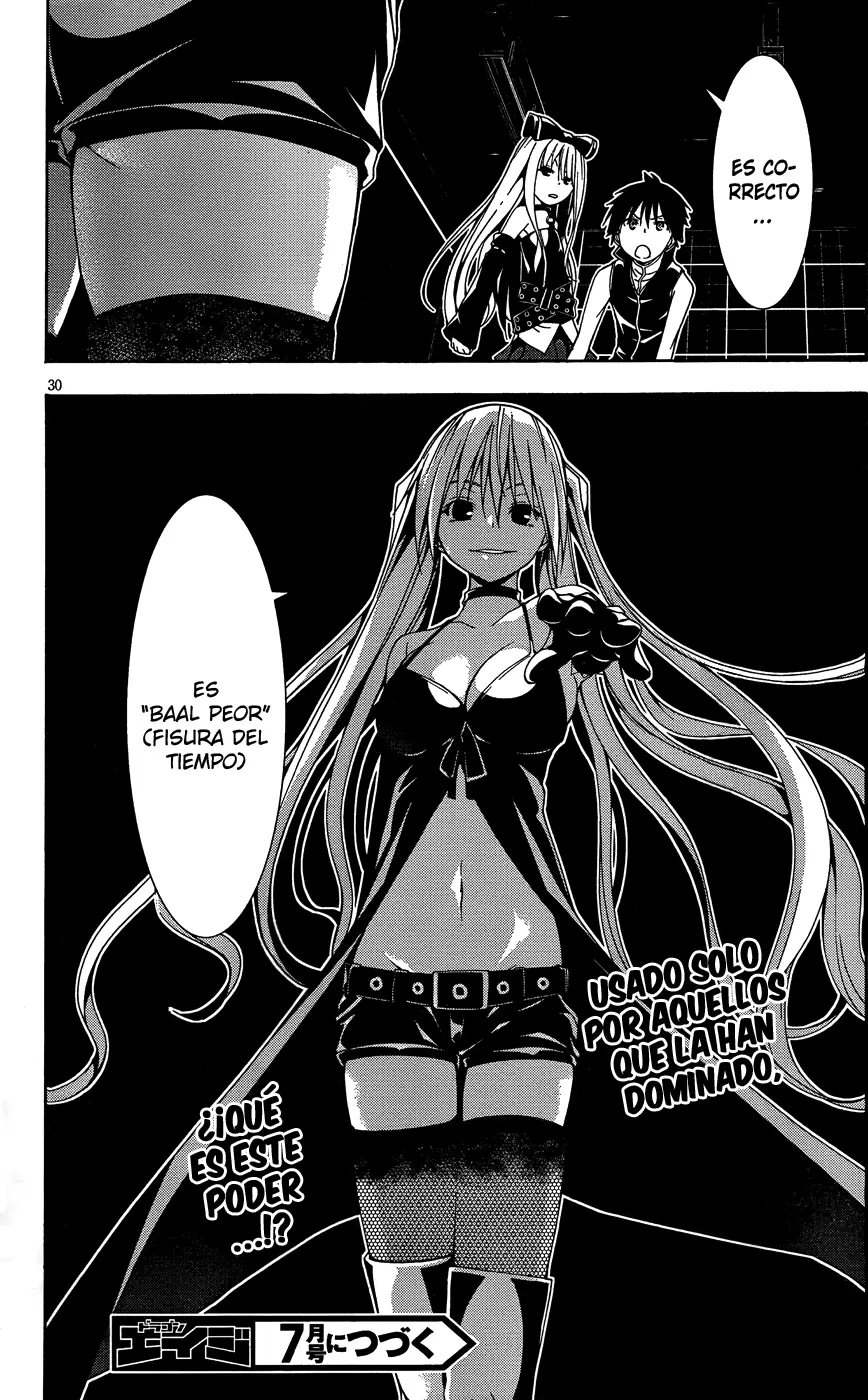 Trinity Seven capítulo 16, página 30