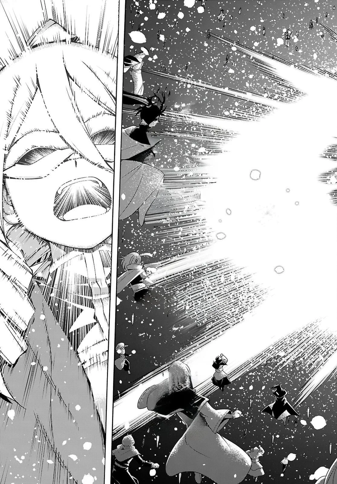 Trinity Seven capítulo 160, página 8