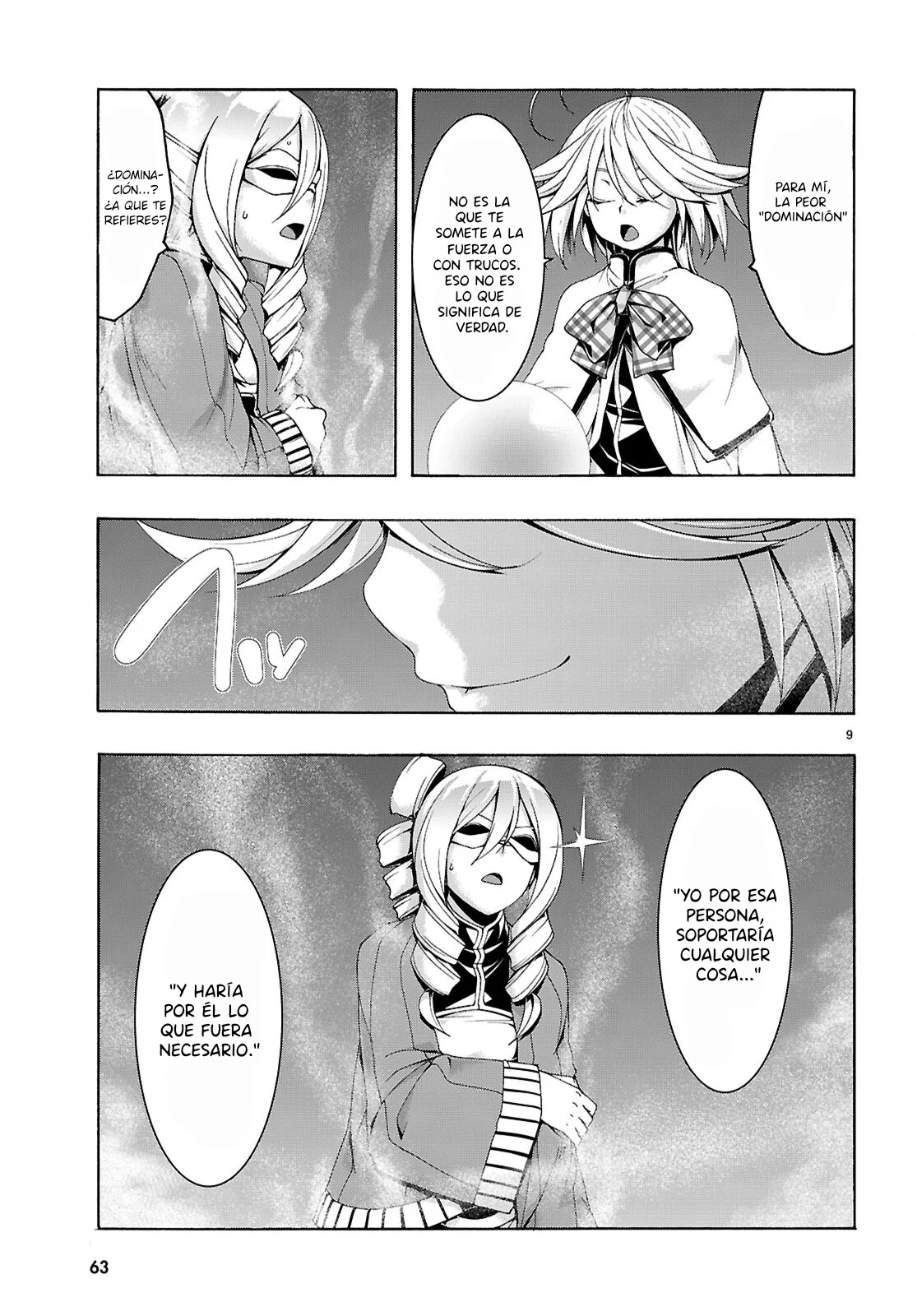 Trinity Seven capítulo 160, página 10