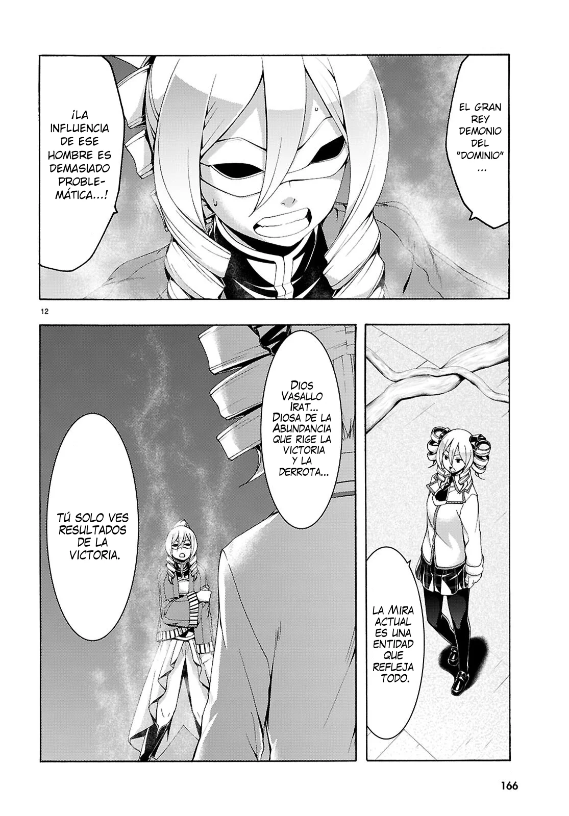 Trinity Seven capítulo 160, página 13