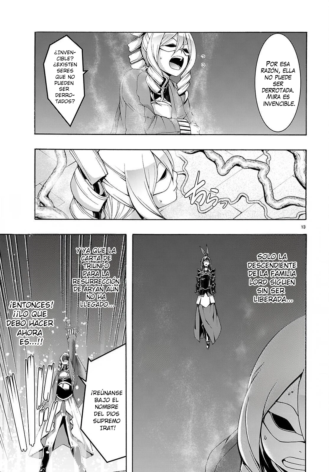 Trinity Seven capítulo 160, página 14
