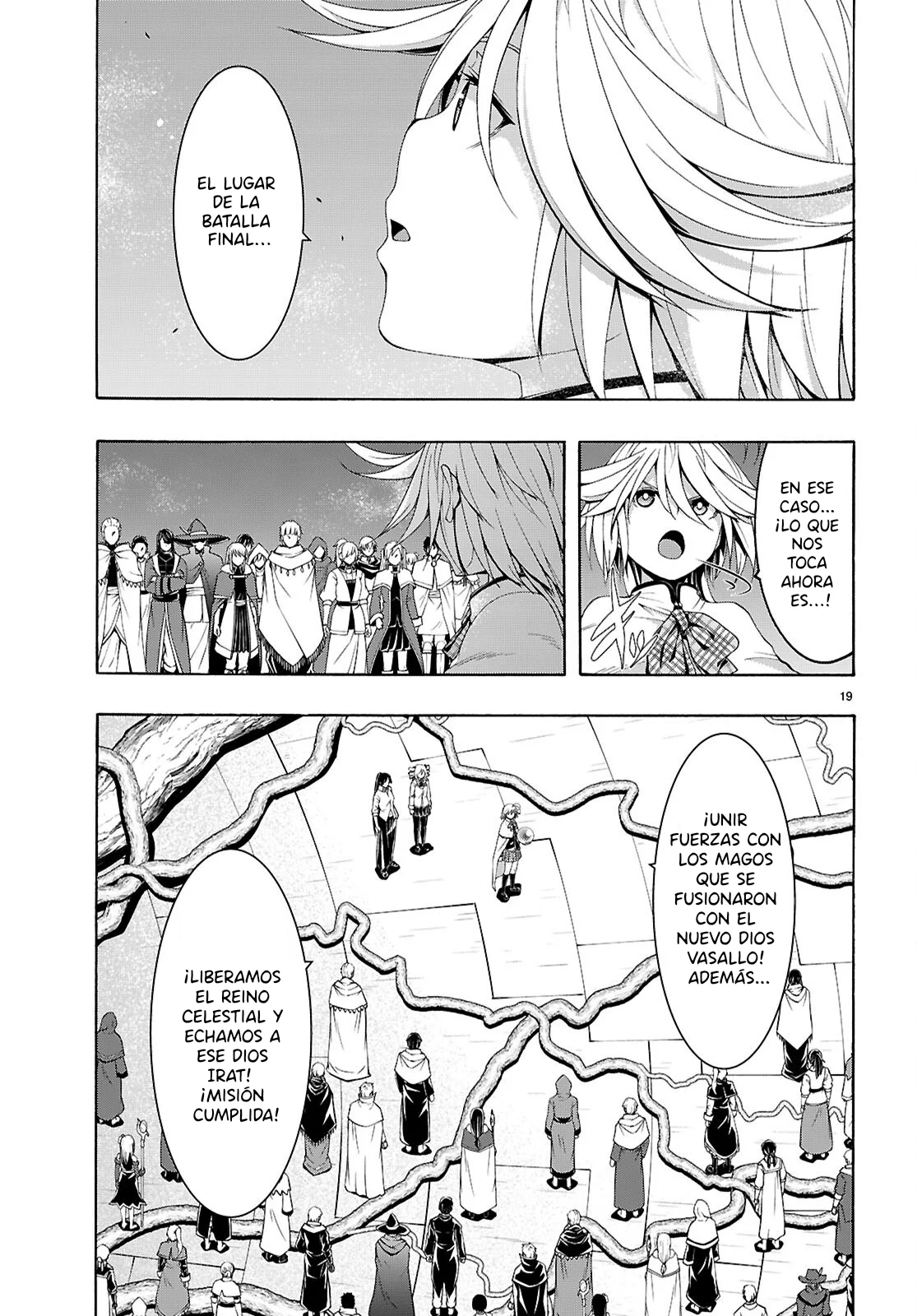 Trinity Seven capítulo 160, página 20