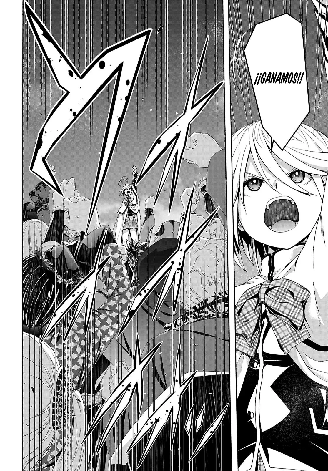 Trinity Seven capítulo 160, página 21