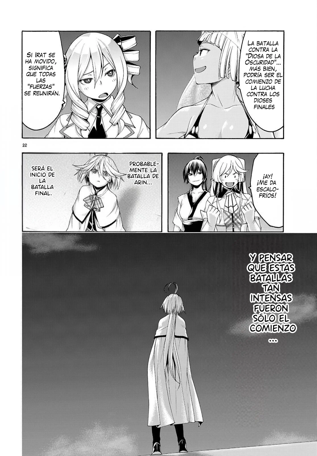 Trinity Seven capítulo 160, página 23