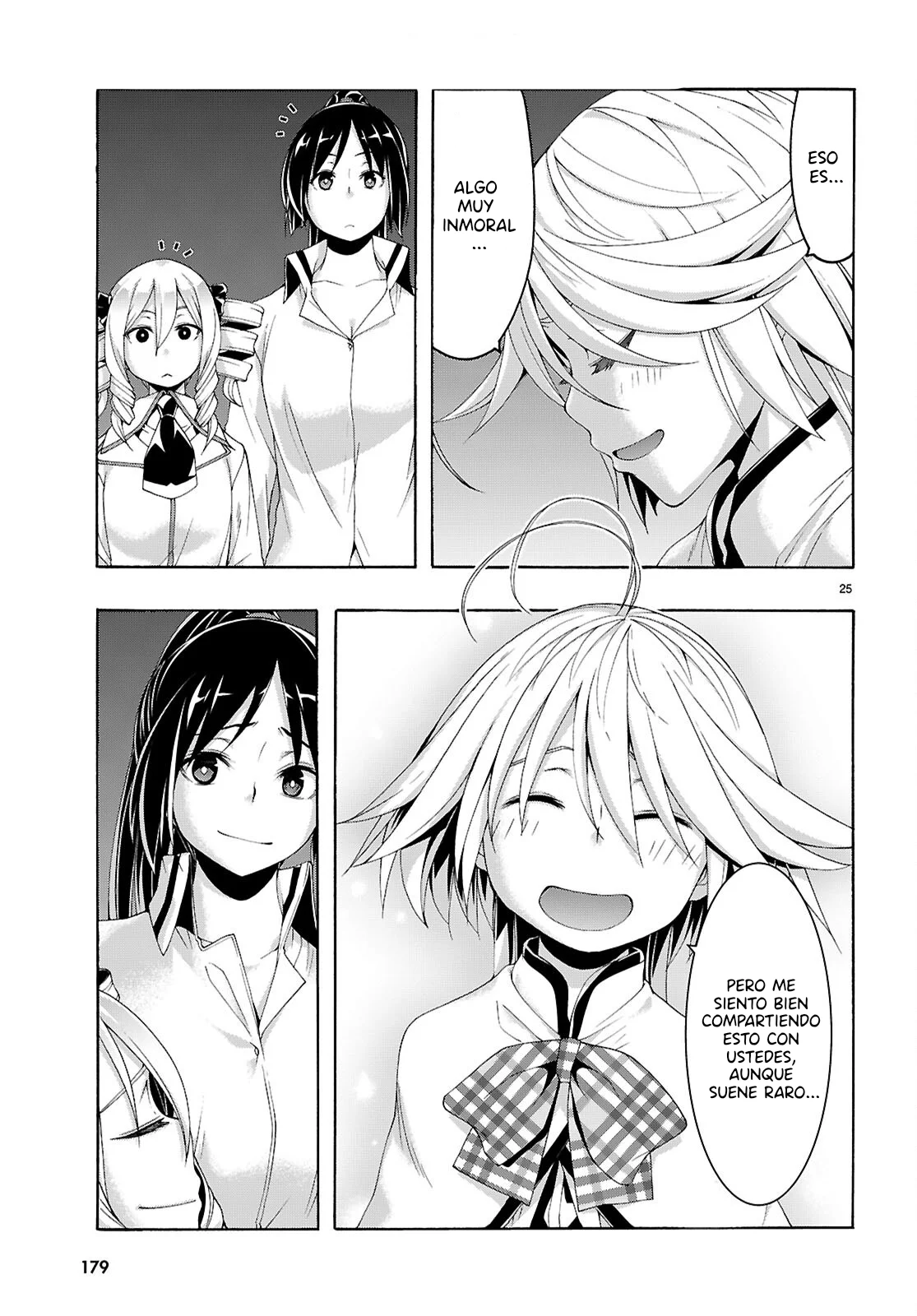 Trinity Seven capítulo 160, página 26