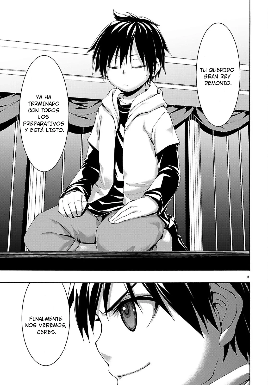 Trinity Seven capítulo 161, página 4
