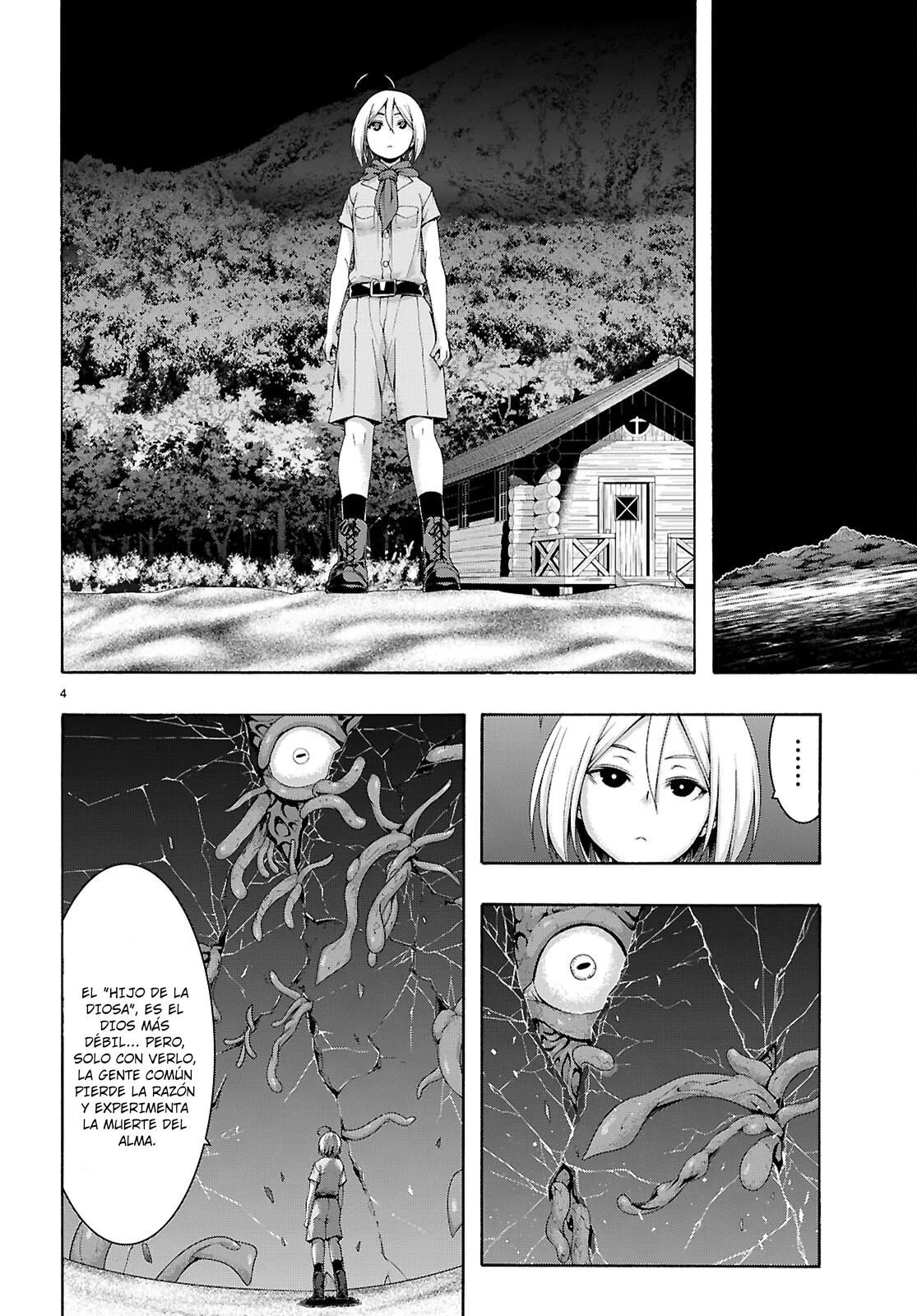 Trinity Seven capítulo 161, página 5