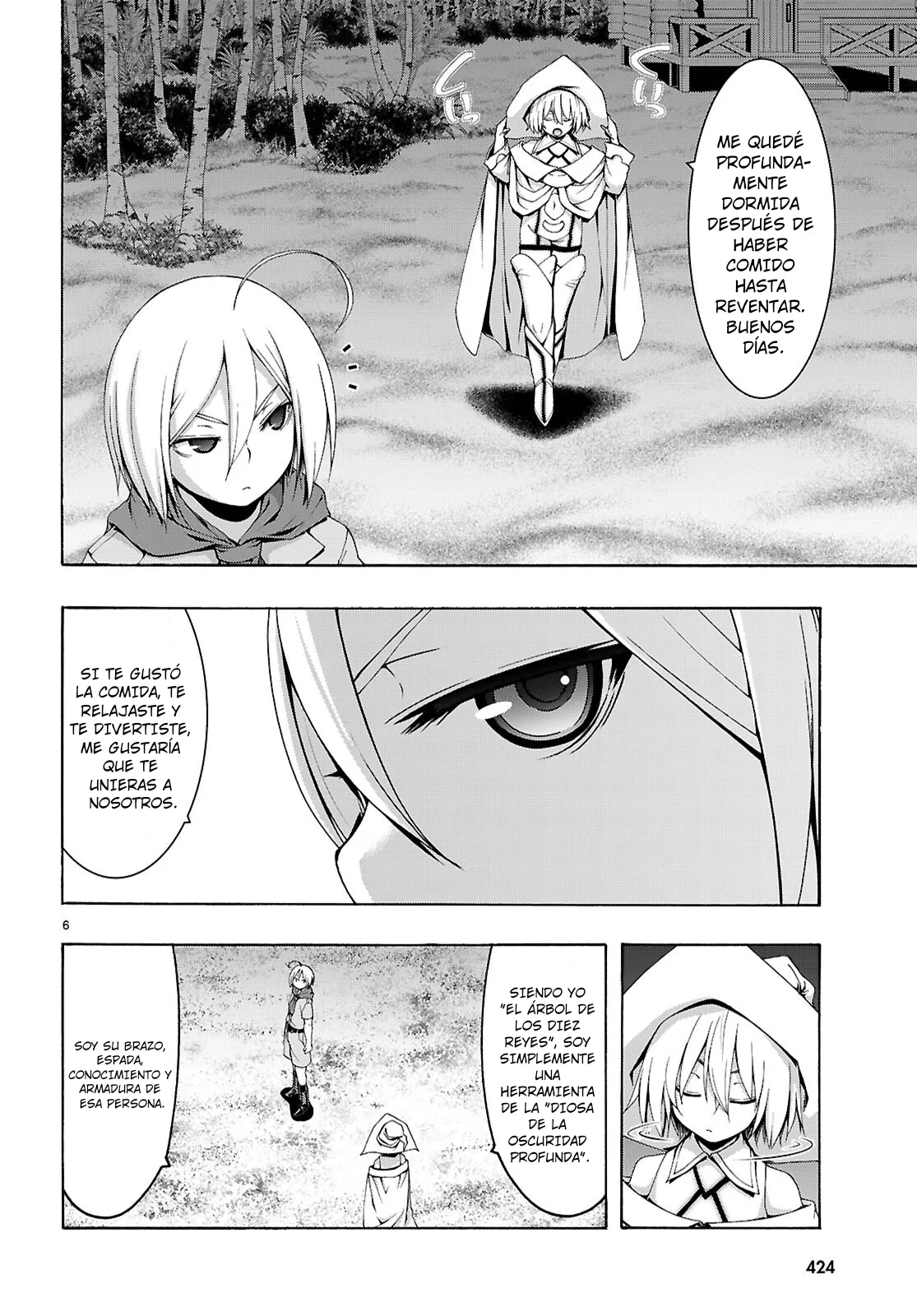 Trinity Seven capítulo 161, página 7