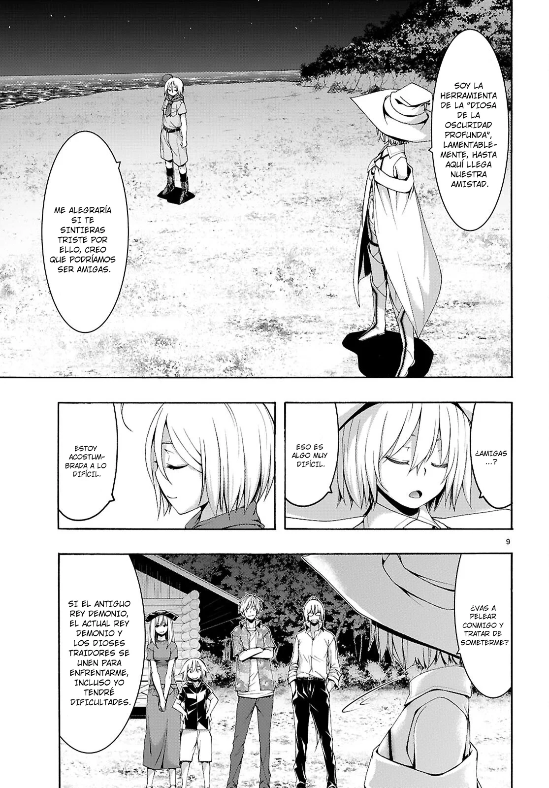Trinity Seven capítulo 161, página 10