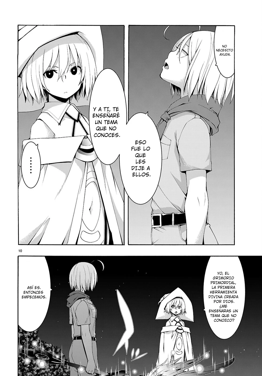 Trinity Seven capítulo 161, página 11