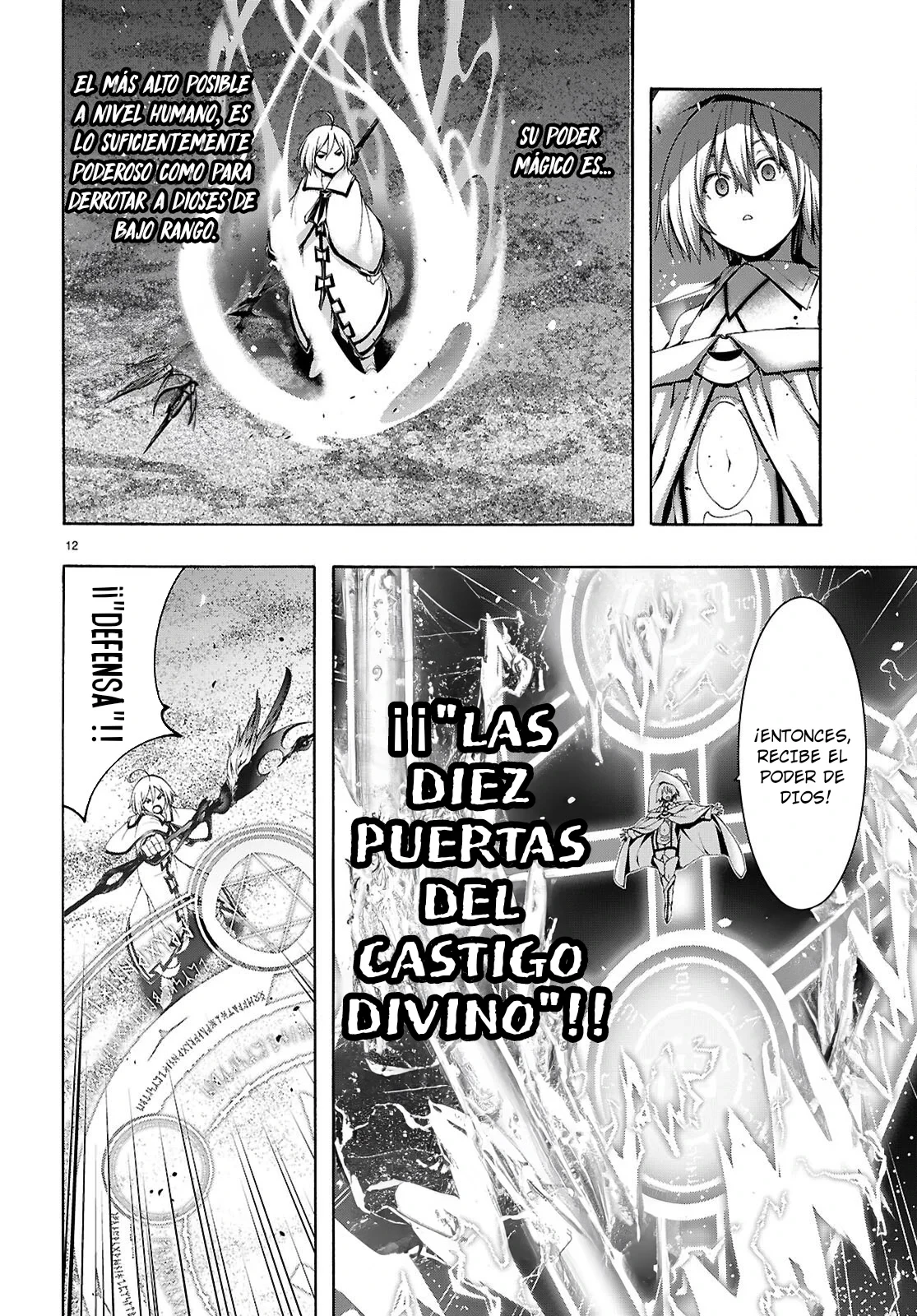 Trinity Seven capítulo 161, página 13