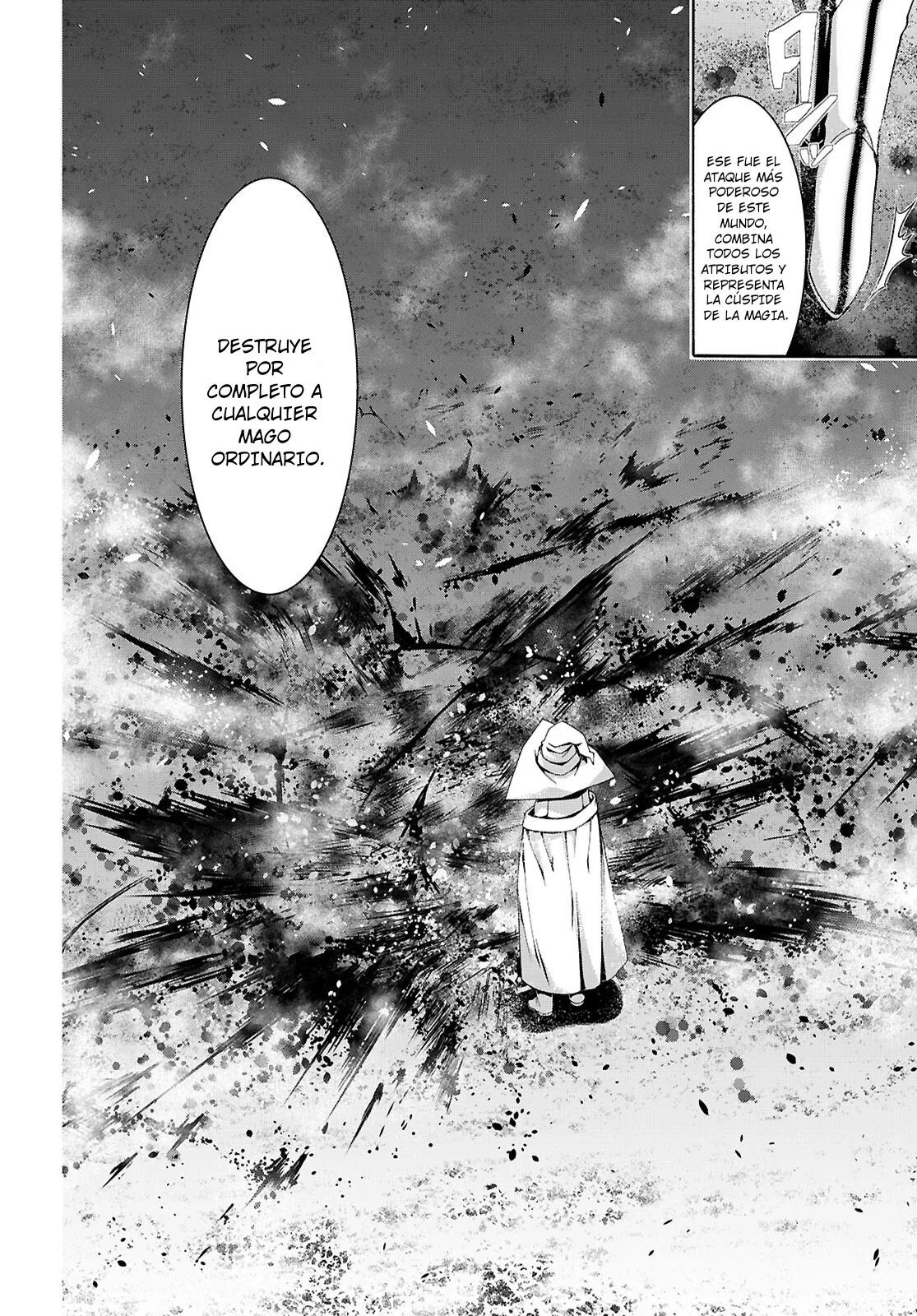 Trinity Seven capítulo 161, página 15
