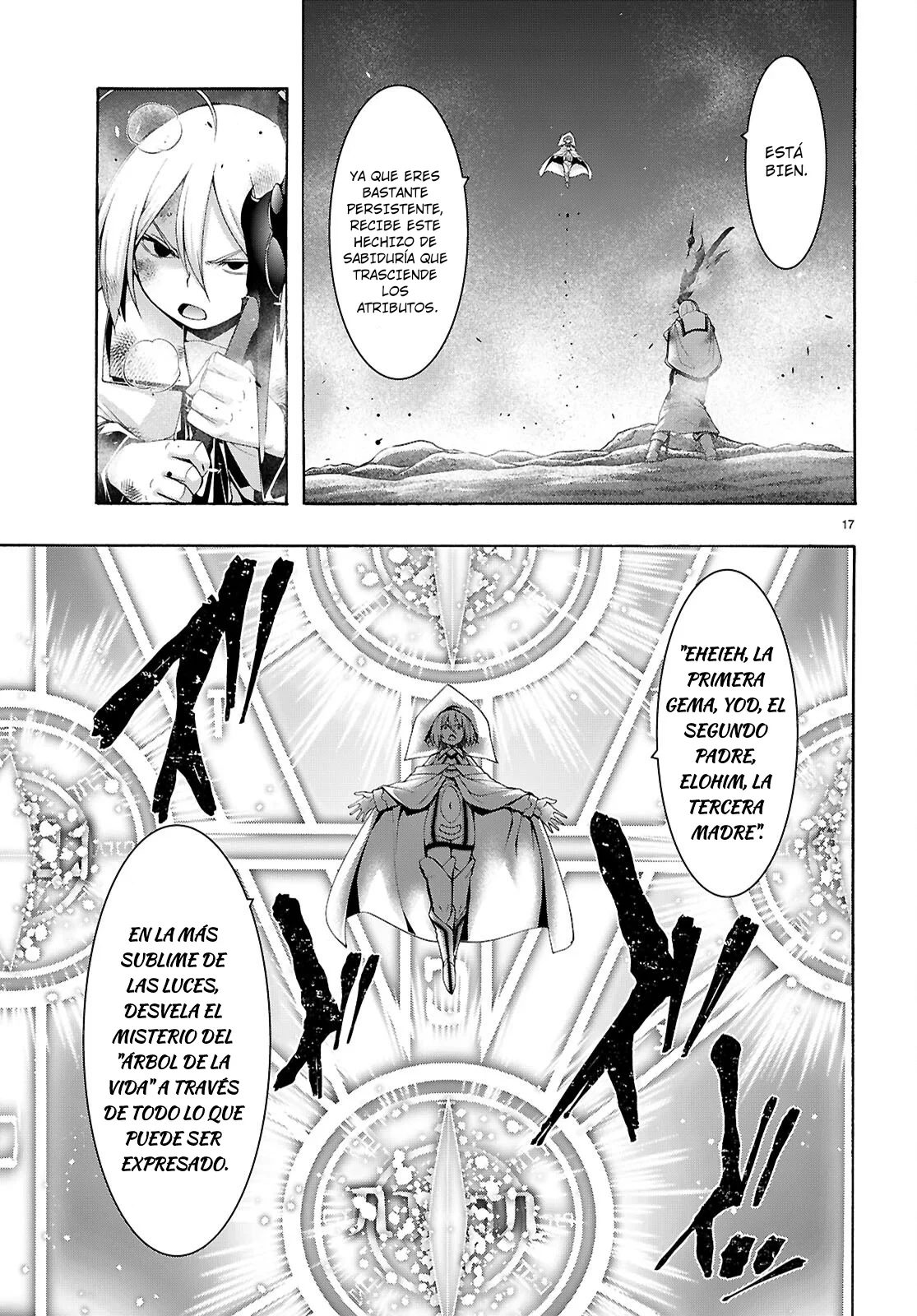 Trinity Seven capítulo 161, página 18