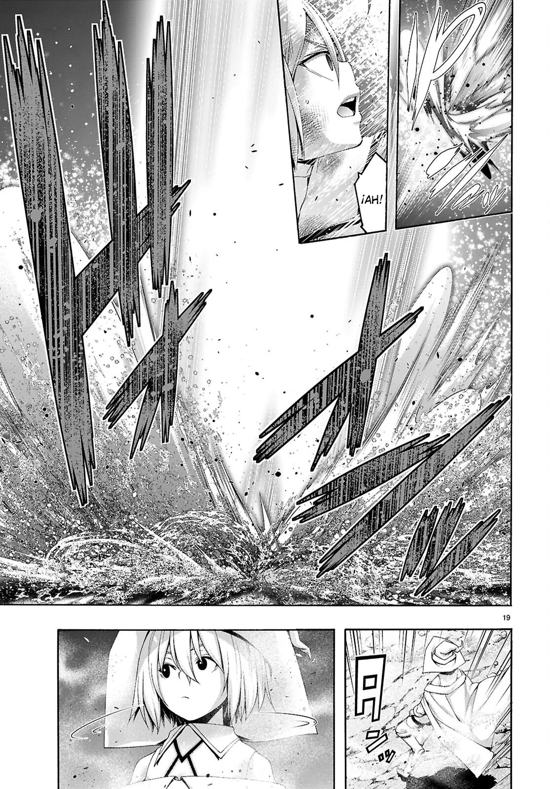 Trinity Seven capítulo 161, página 20