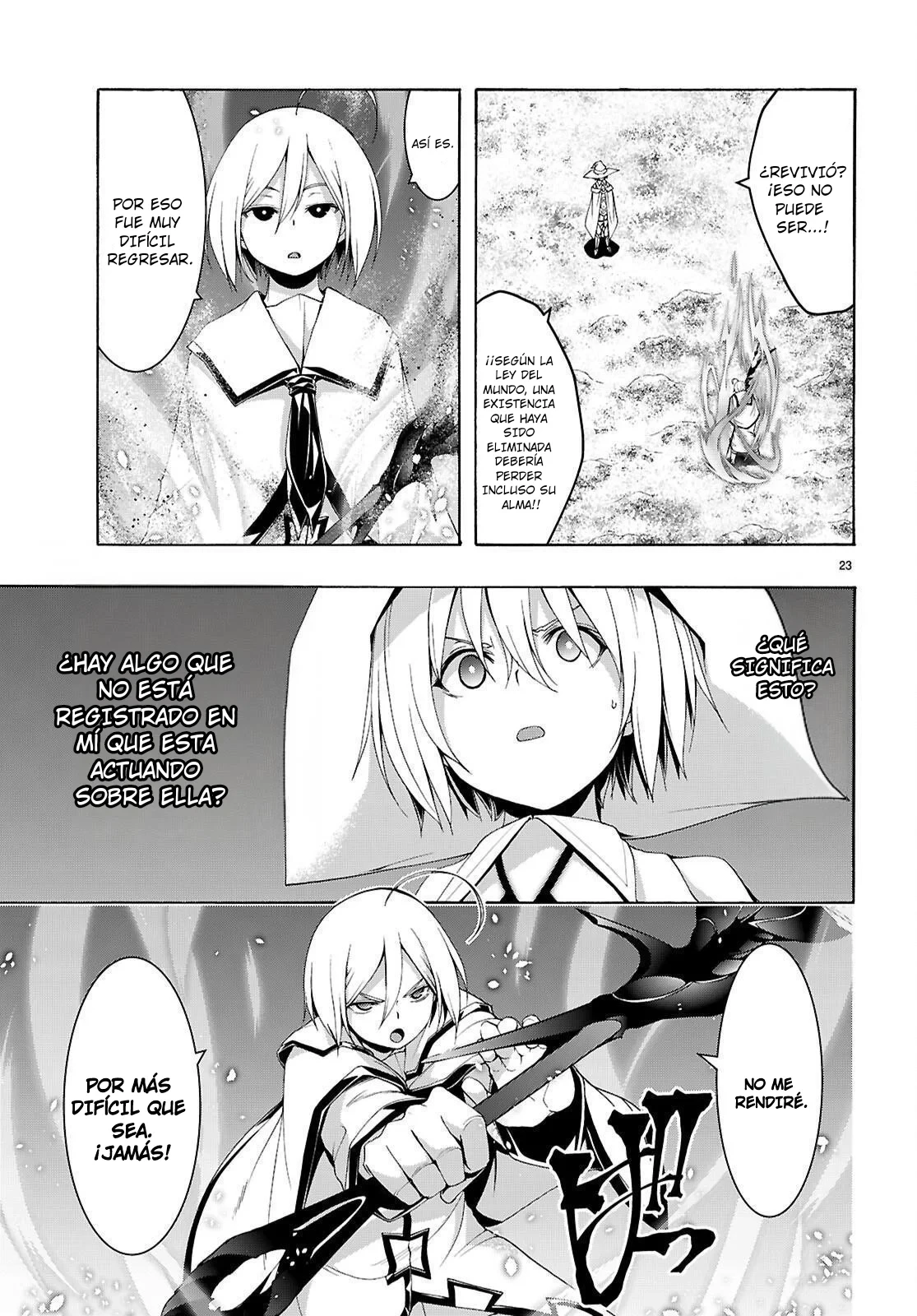 Trinity Seven capítulo 161, página 24