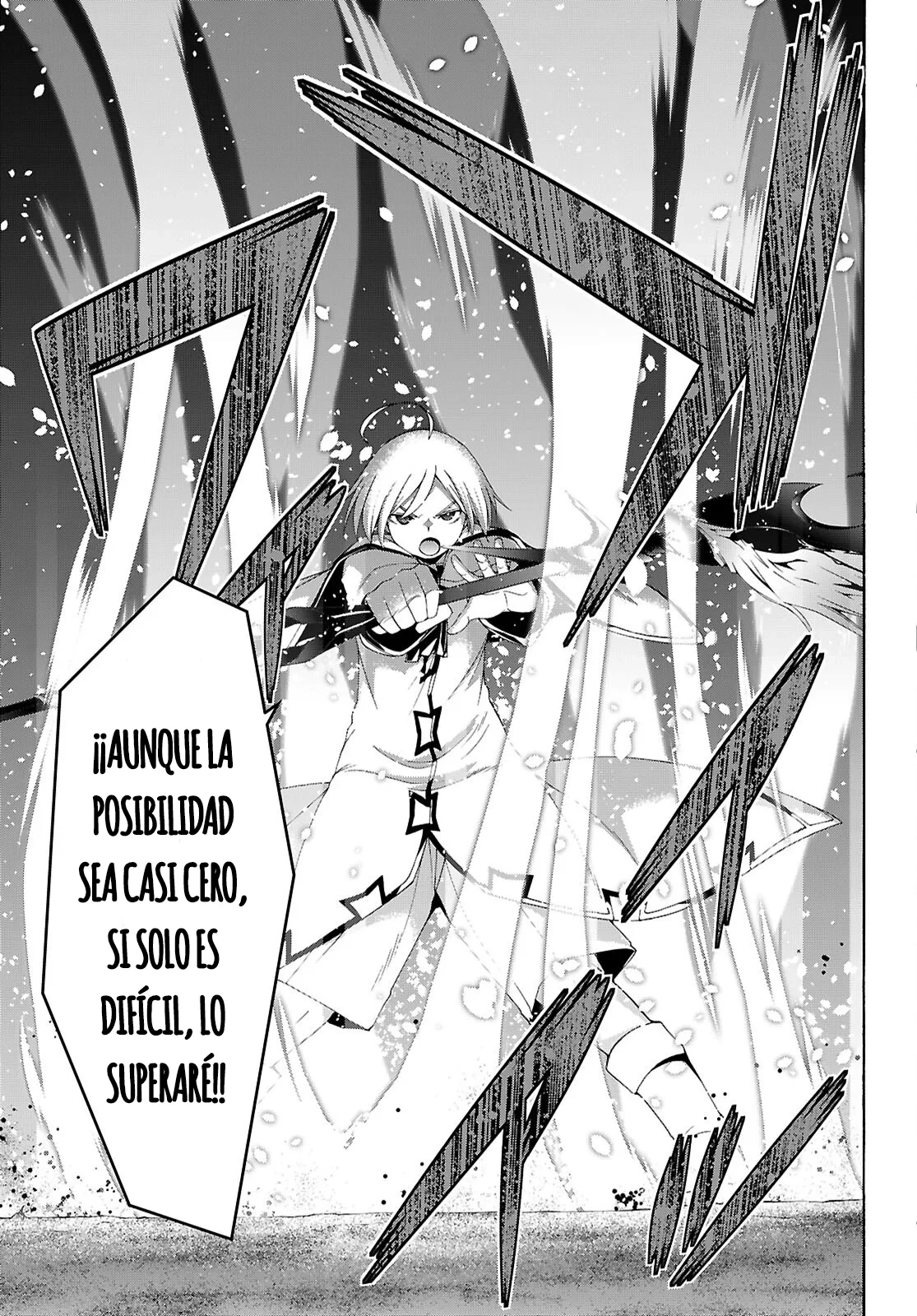 Trinity Seven capítulo 161, página 26
