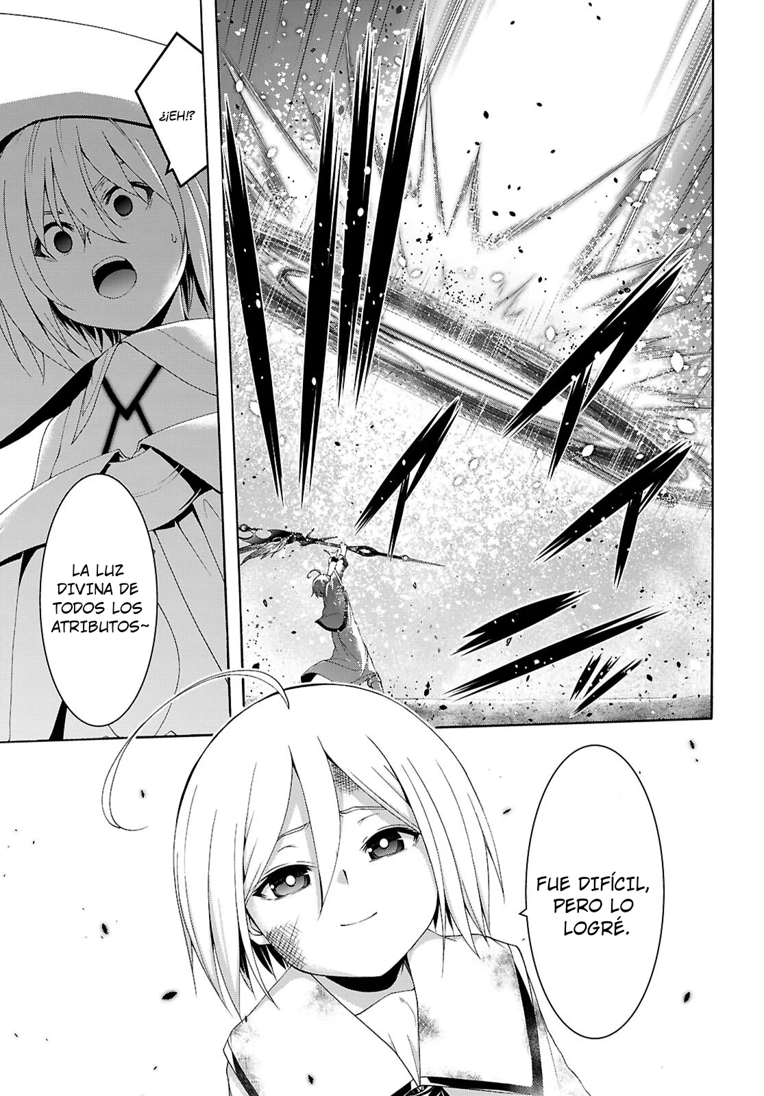 Trinity Seven capítulo 161, página 28