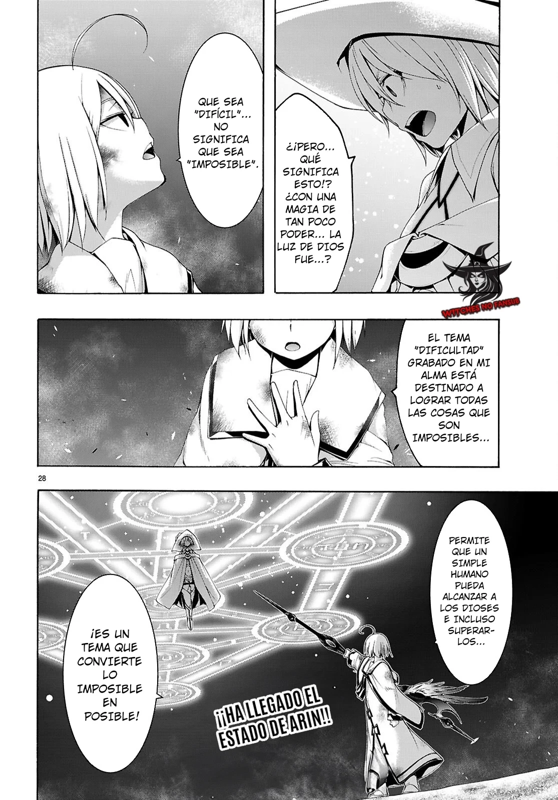 Trinity Seven capítulo 161, página 29