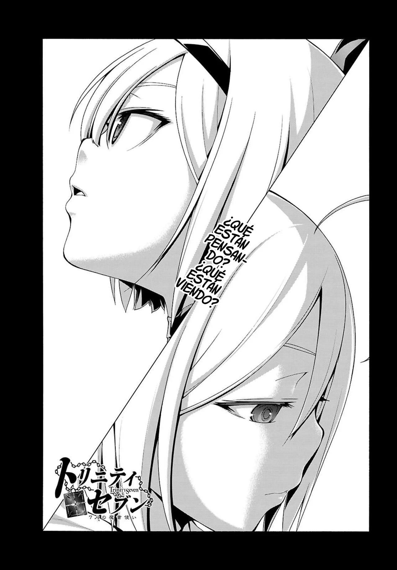 Trinity Seven capítulo 162, página 2
