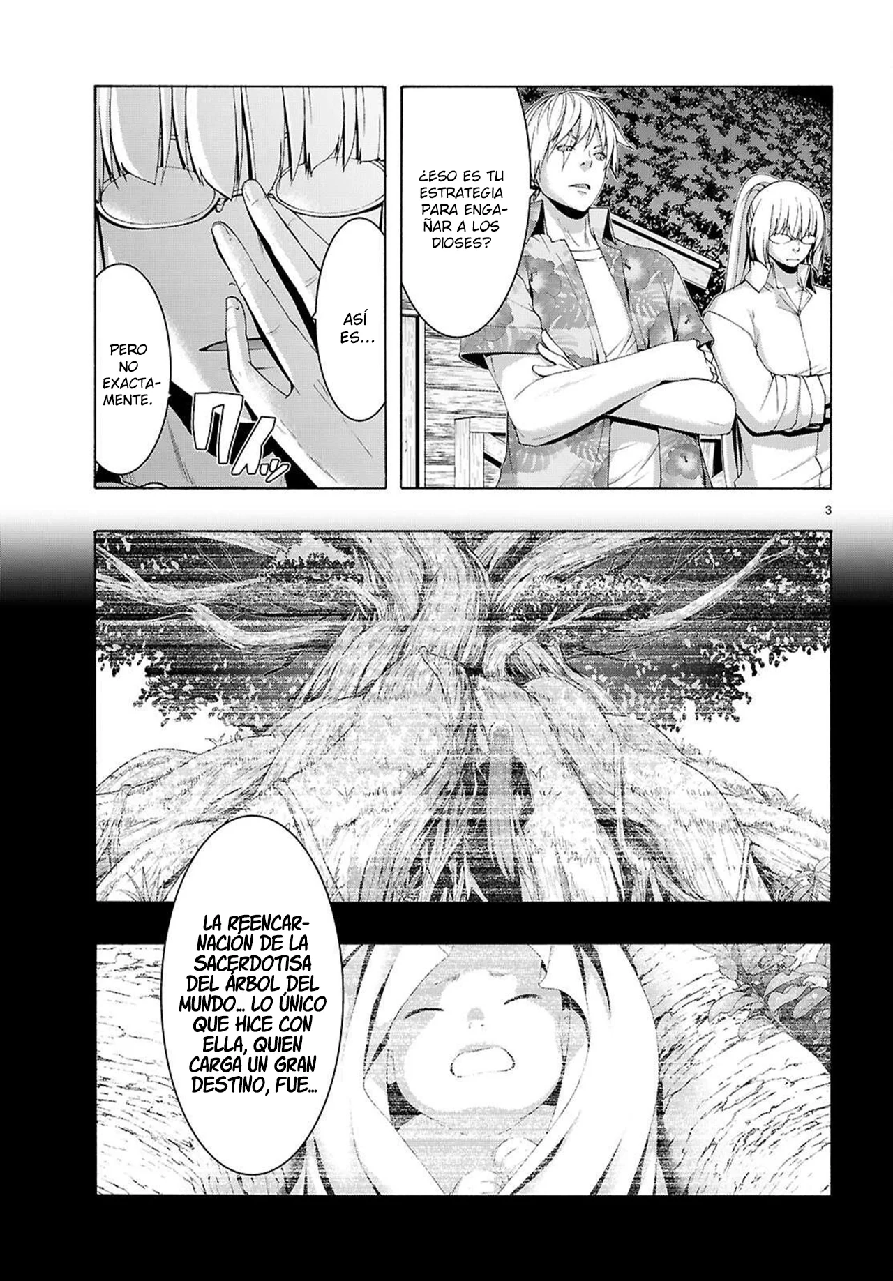 Trinity Seven capítulo 162, página 4