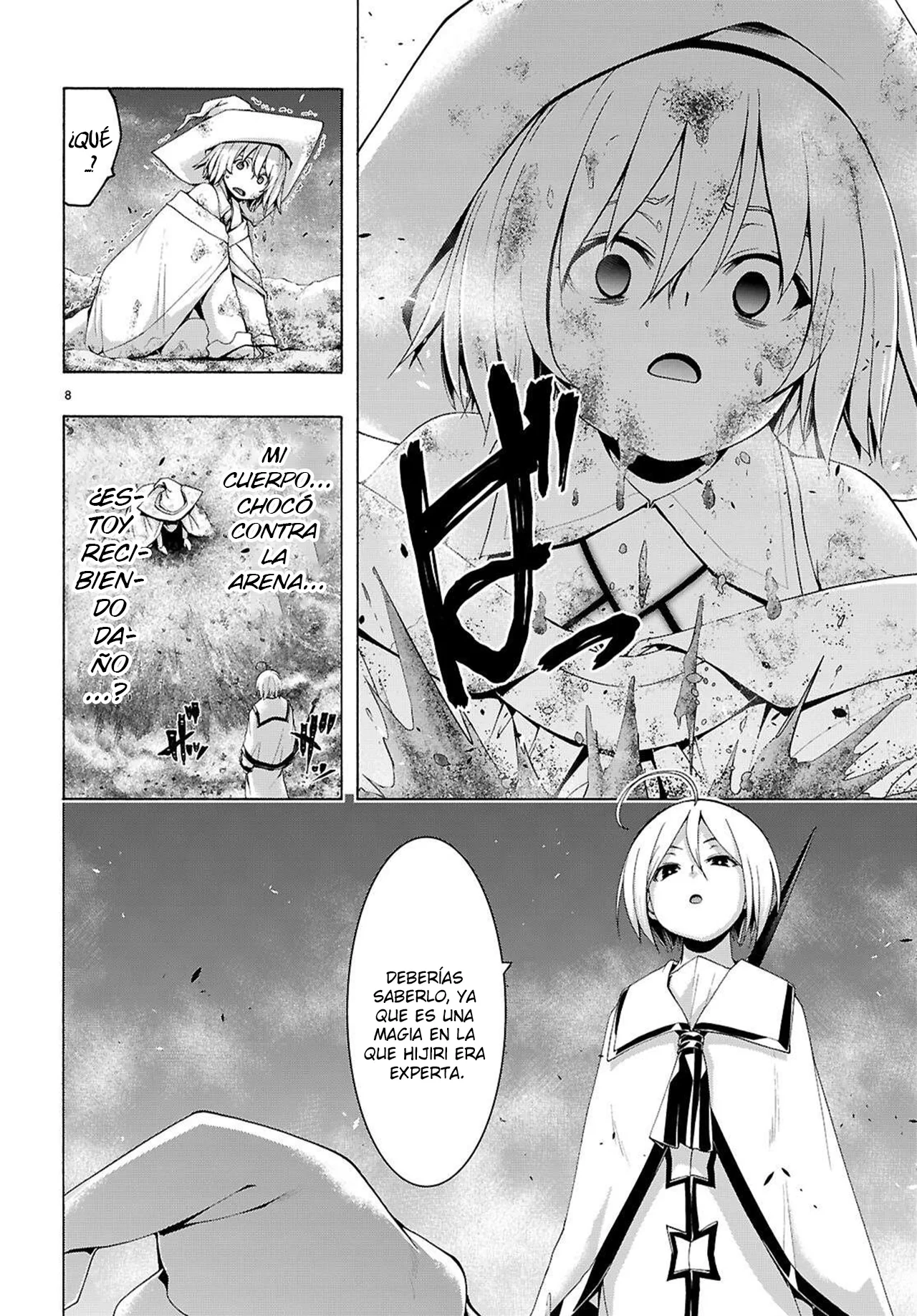 Trinity Seven capítulo 162, página 9