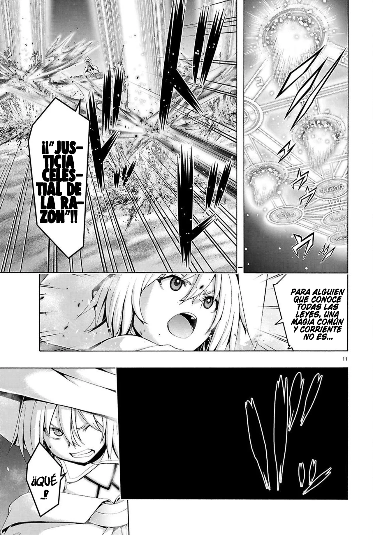 Trinity Seven capítulo 162, página 12