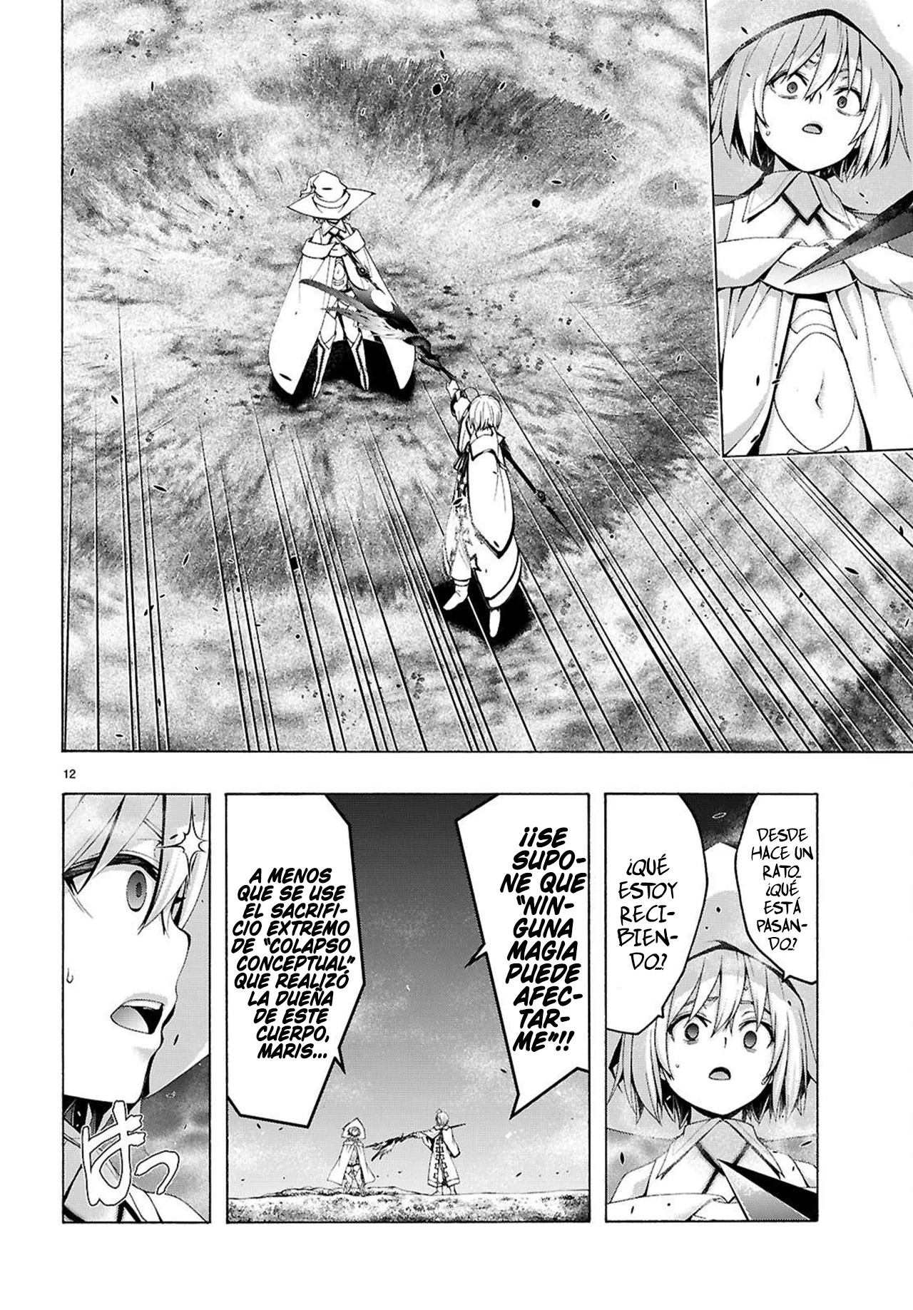 Trinity Seven capítulo 162, página 13