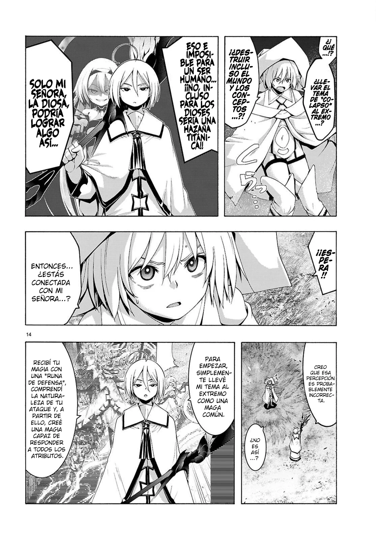 Trinity Seven capítulo 162, página 15