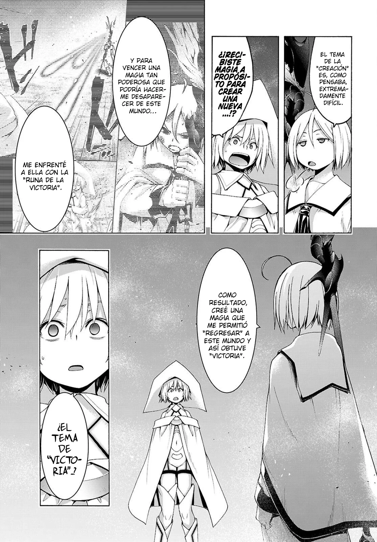 Trinity Seven capítulo 162, página 16