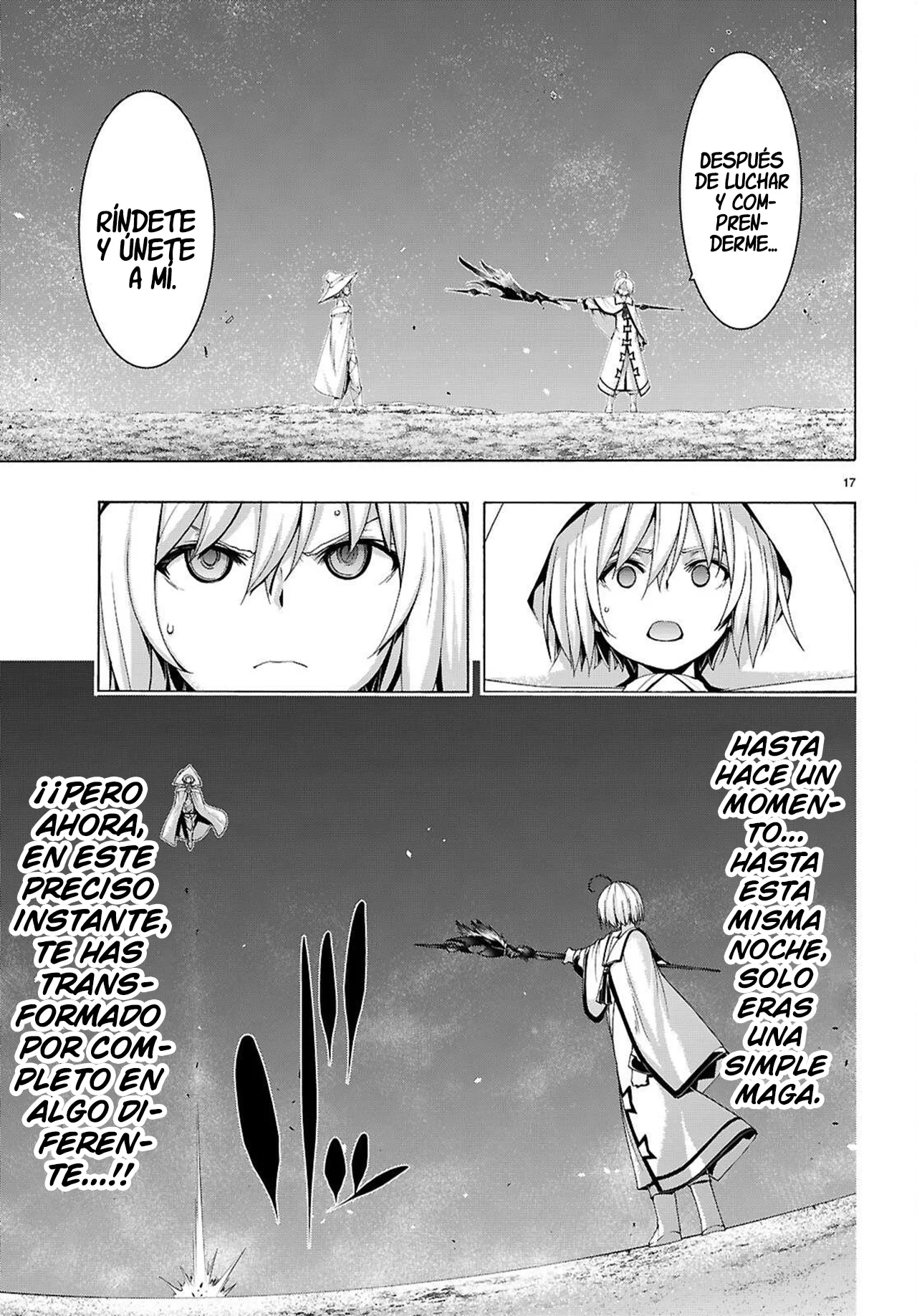 Trinity Seven capítulo 162, página 18