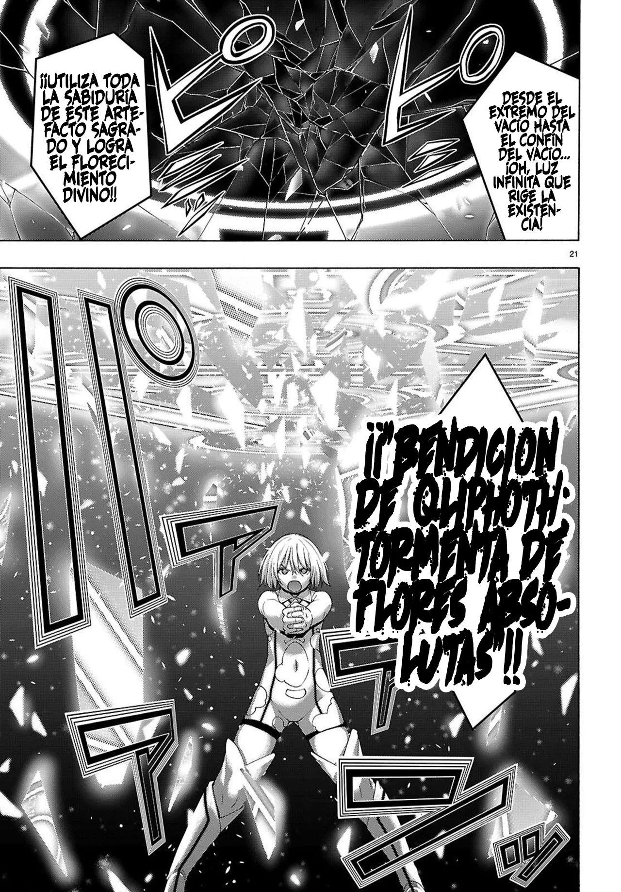 Trinity Seven capítulo 162, página 22