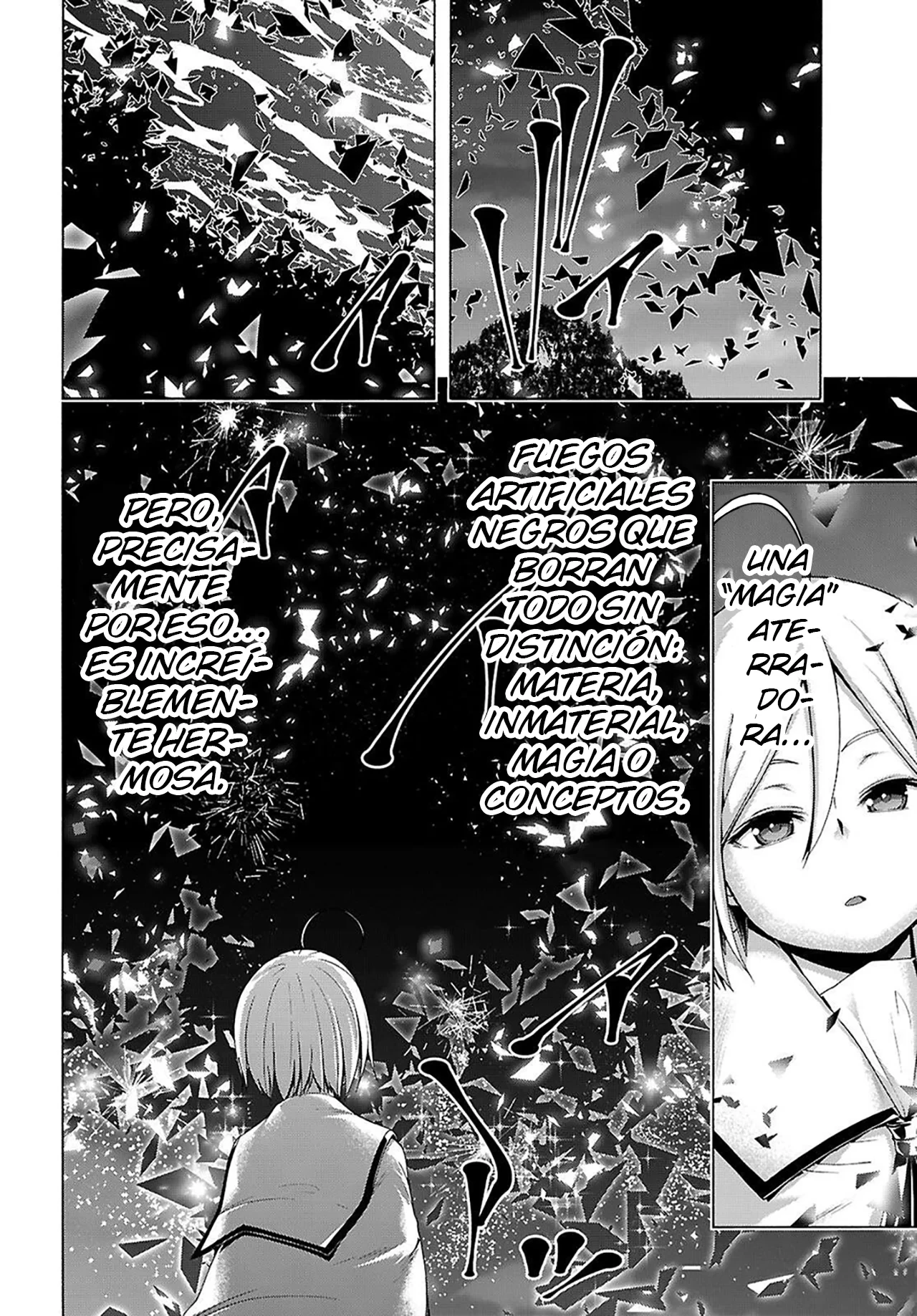 Trinity Seven capítulo 162, página 23
