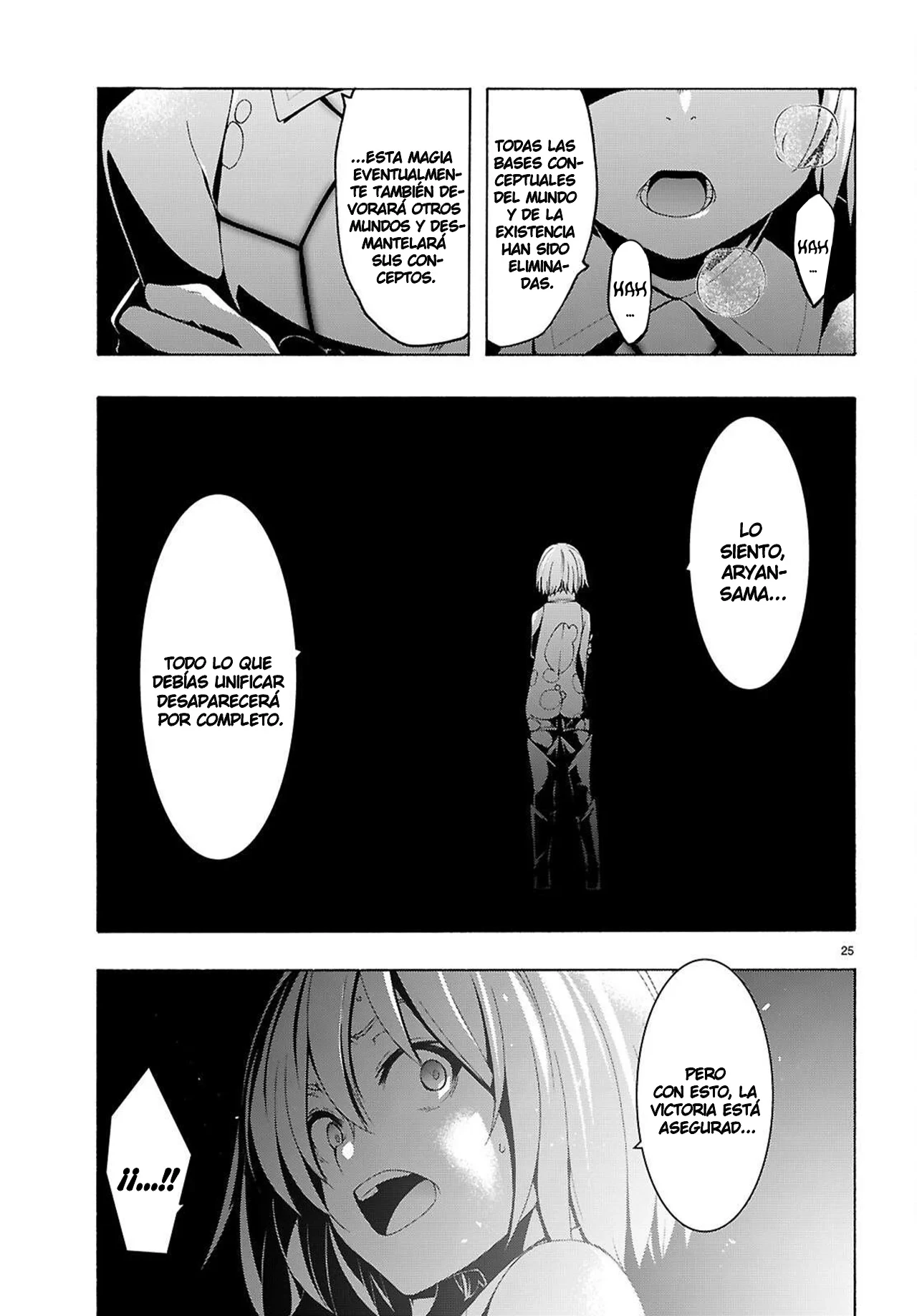 Trinity Seven capítulo 162, página 26