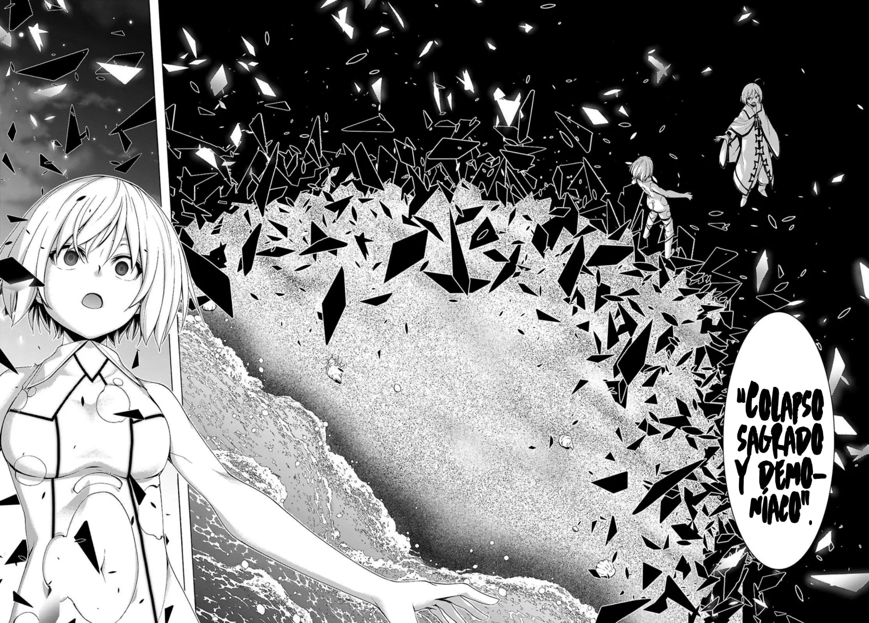Trinity Seven capítulo 162, página 27