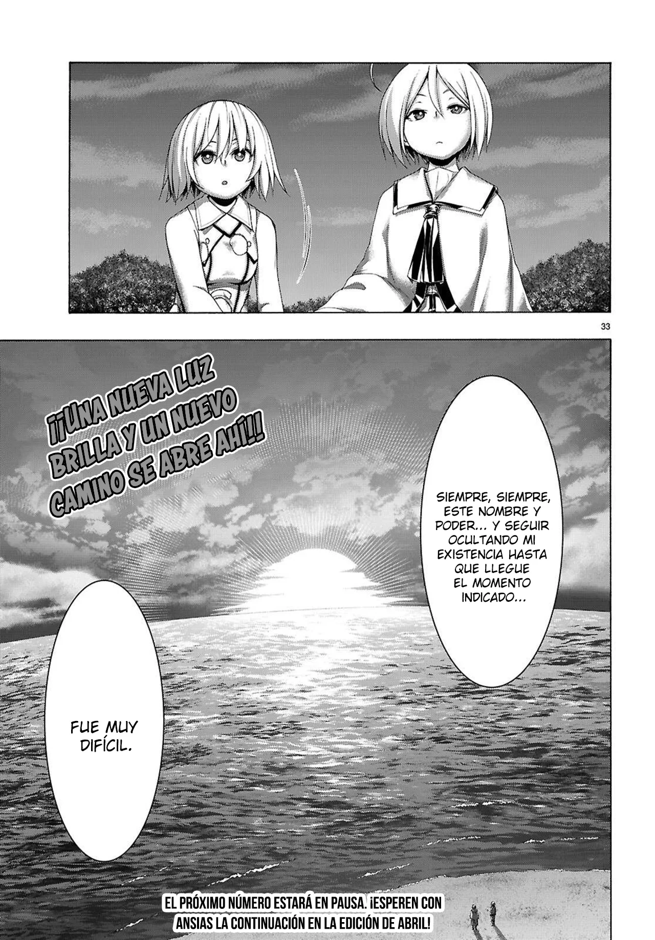 Trinity Seven capítulo 162, página 33