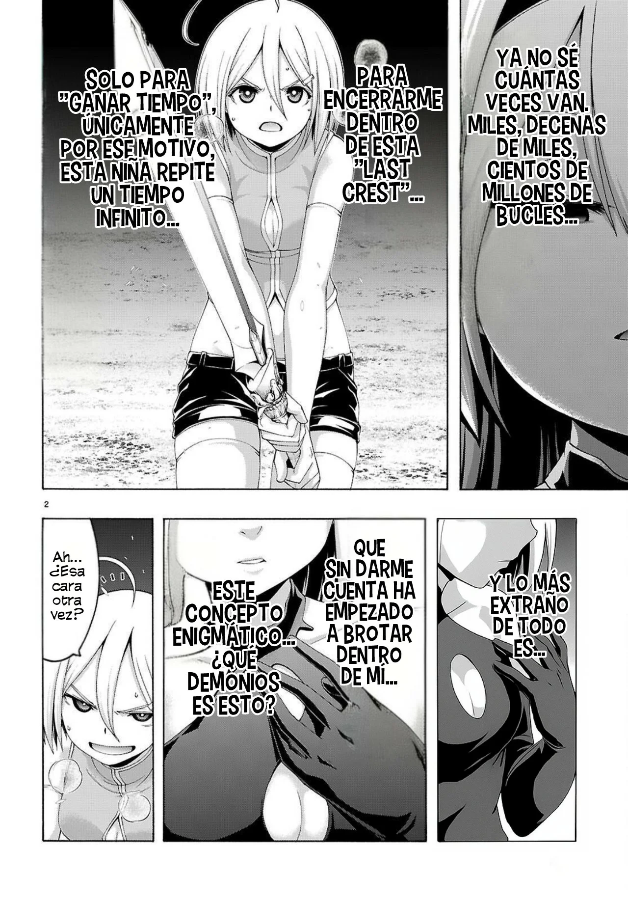 Trinity Seven capítulo 163, página 5