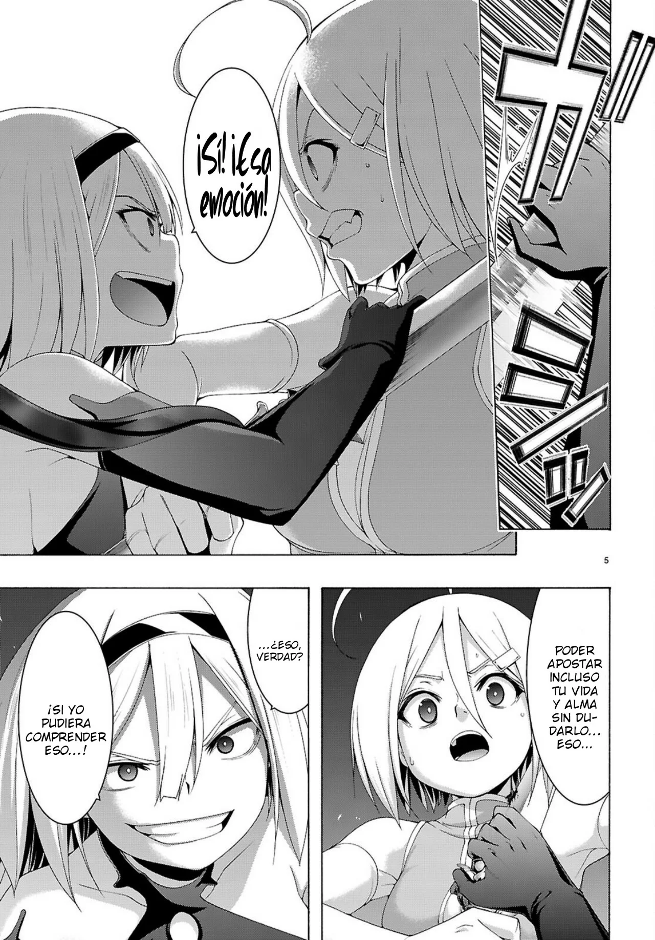 Trinity Seven capítulo 163, página 8