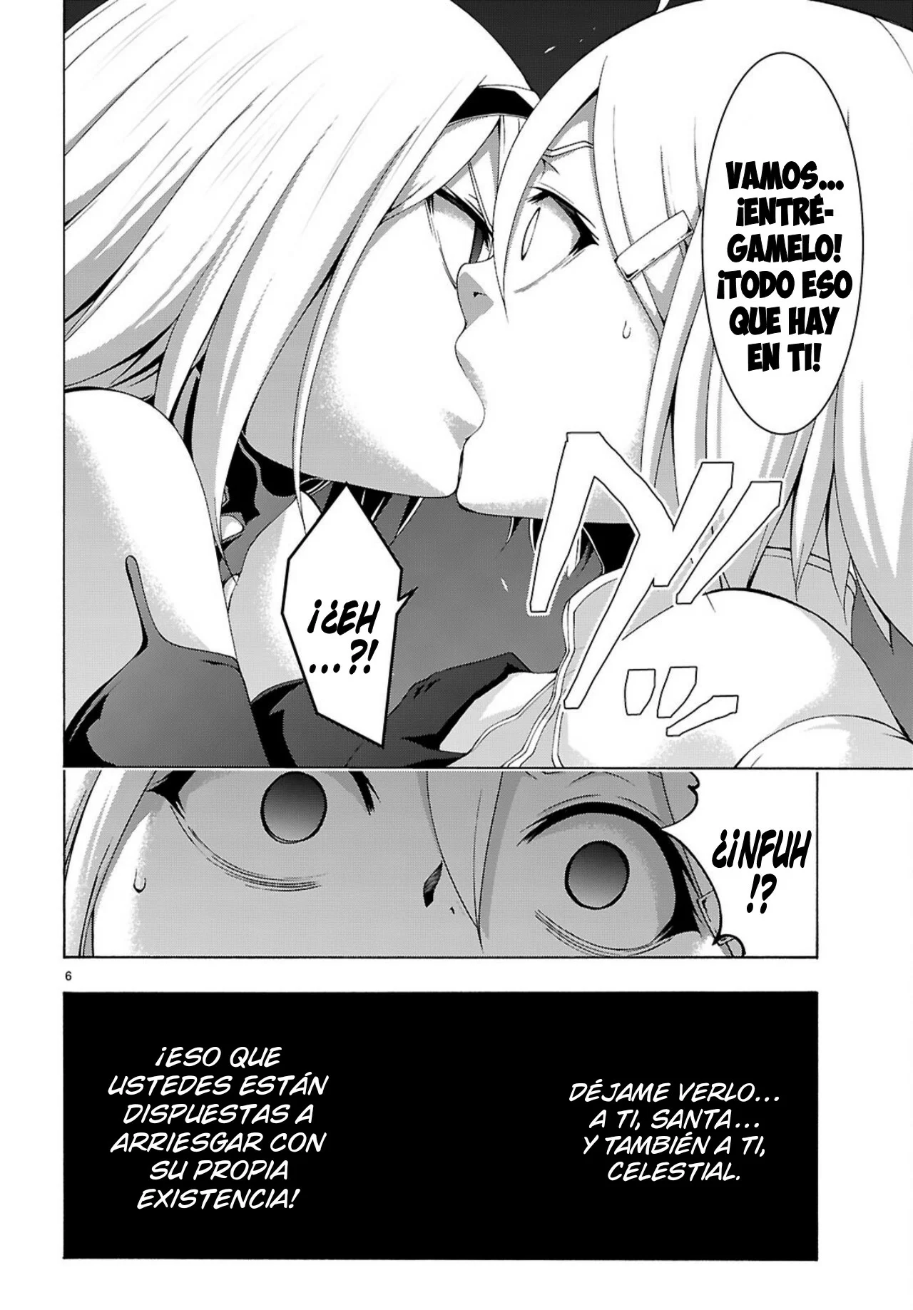 Trinity Seven capítulo 163, página 9