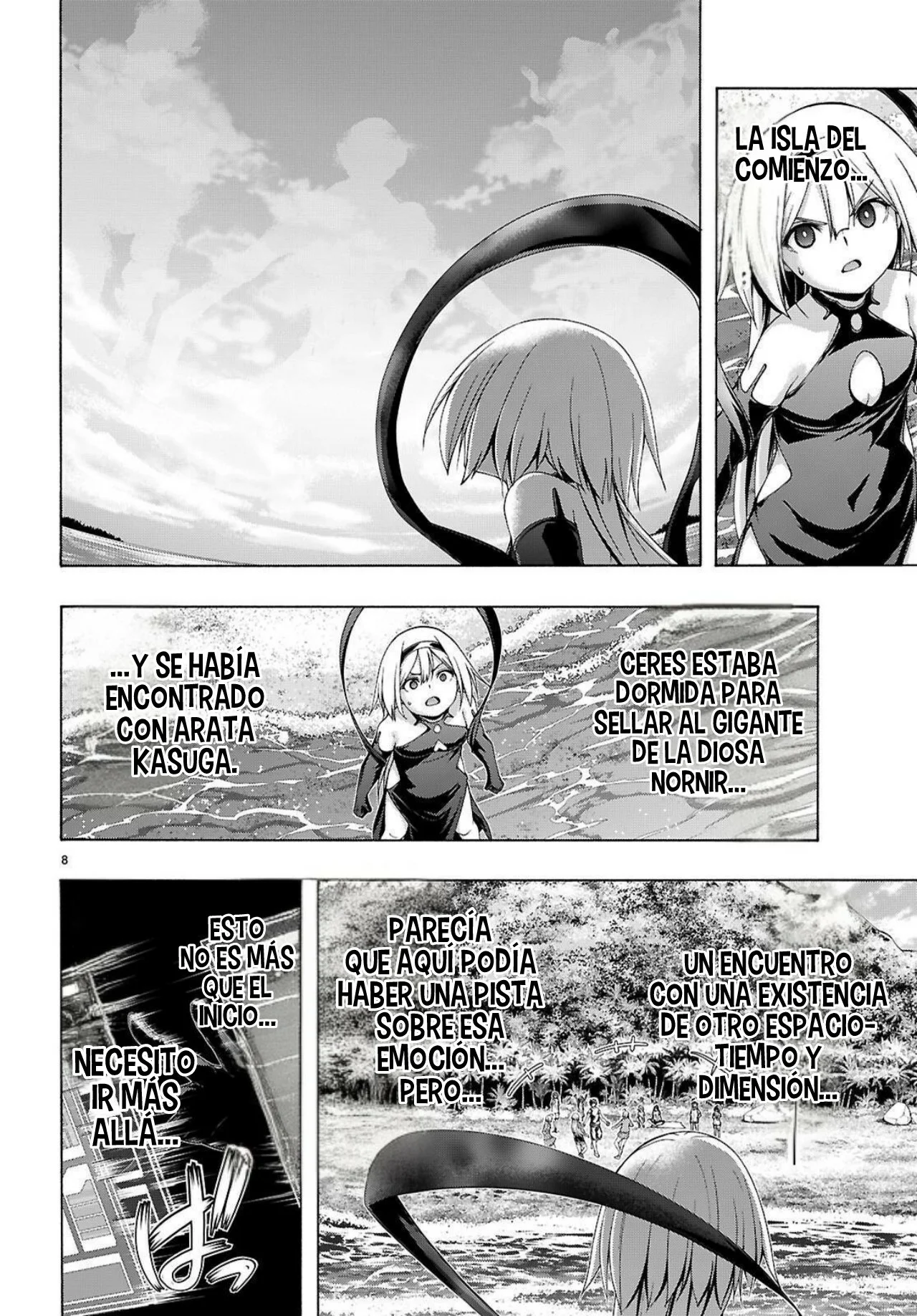 Trinity Seven capítulo 163, página 11