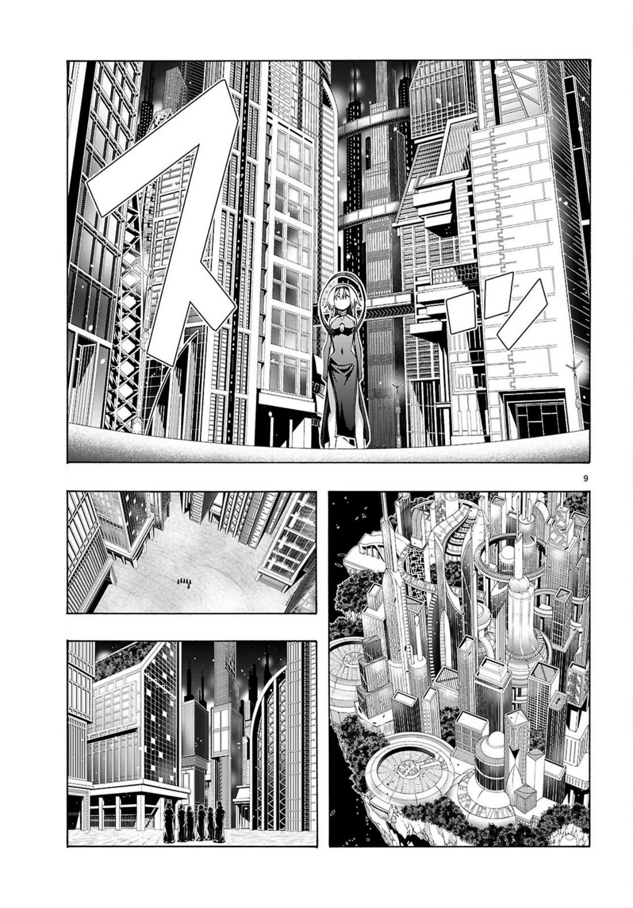 Trinity Seven capítulo 163, página 12